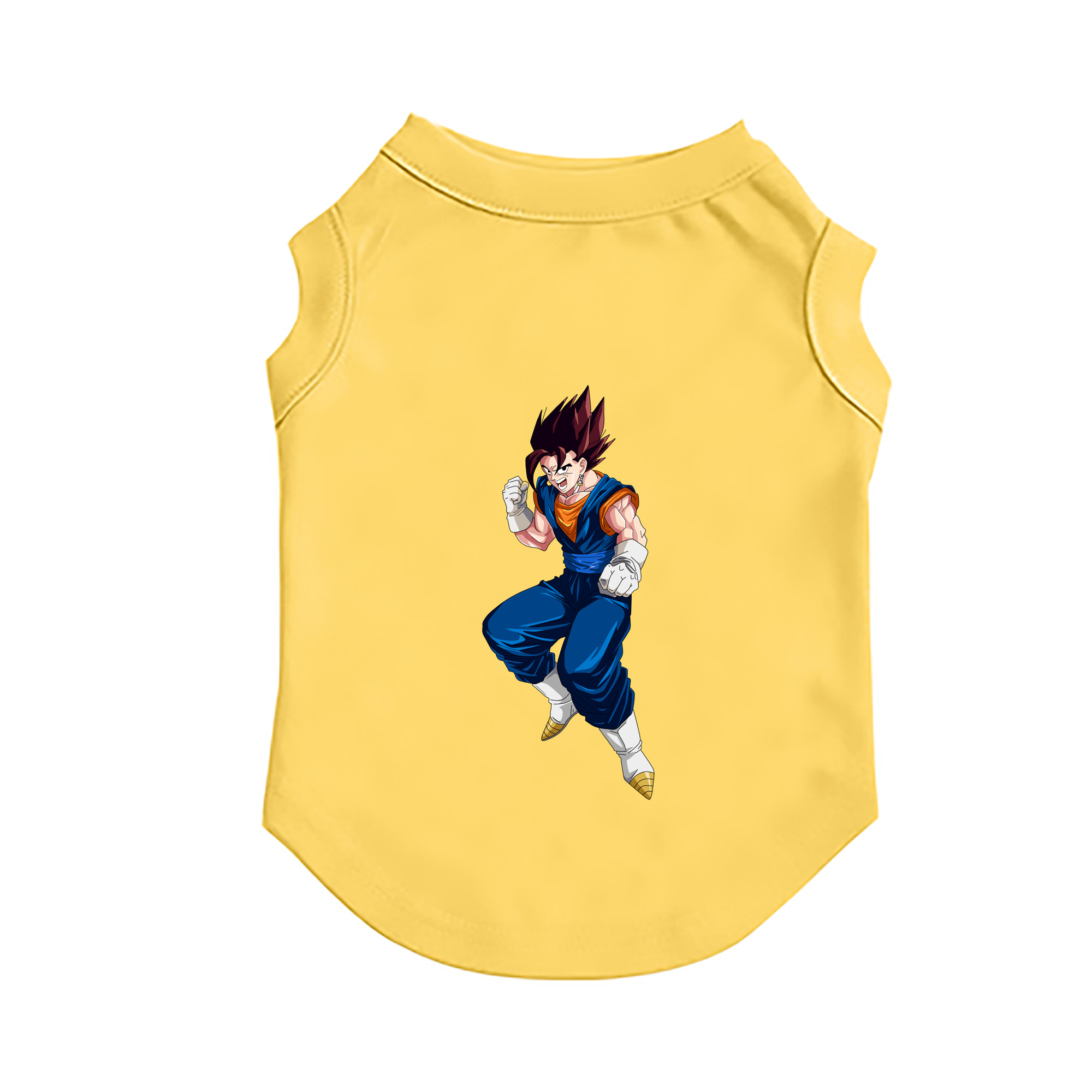 （画像用） ドラゴンボール 孫 悟飯（そんごはん）DRAGON BALL Son Gohan ペット用ベスト