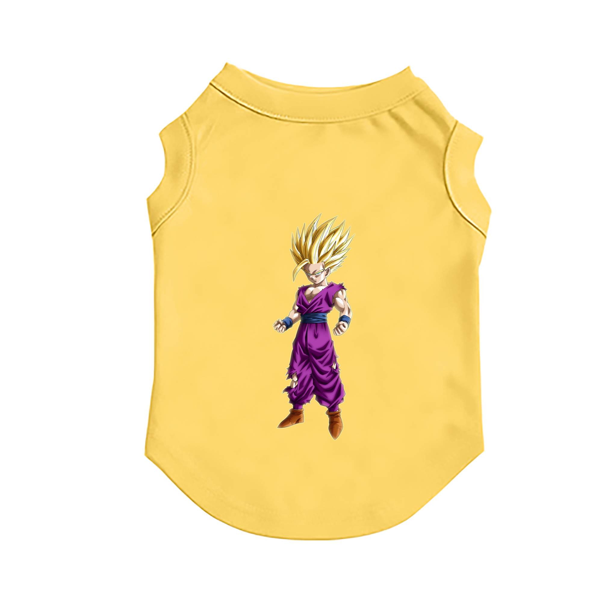 （画像用） ドラゴンボール 孫 悟飯（そんごはん）DRAGON BALL Son Gohan ペット用ベスト