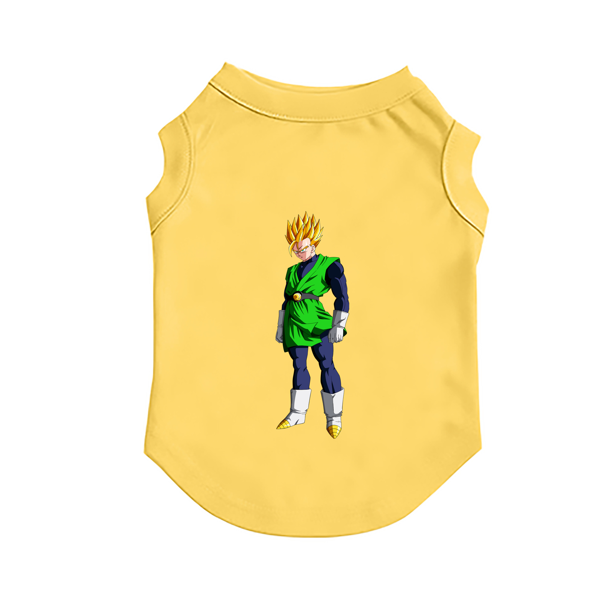 （画像用） ドラゴンボール 孫 悟飯（そんごはん）DRAGON BALL Son Gohan ペット用ベスト