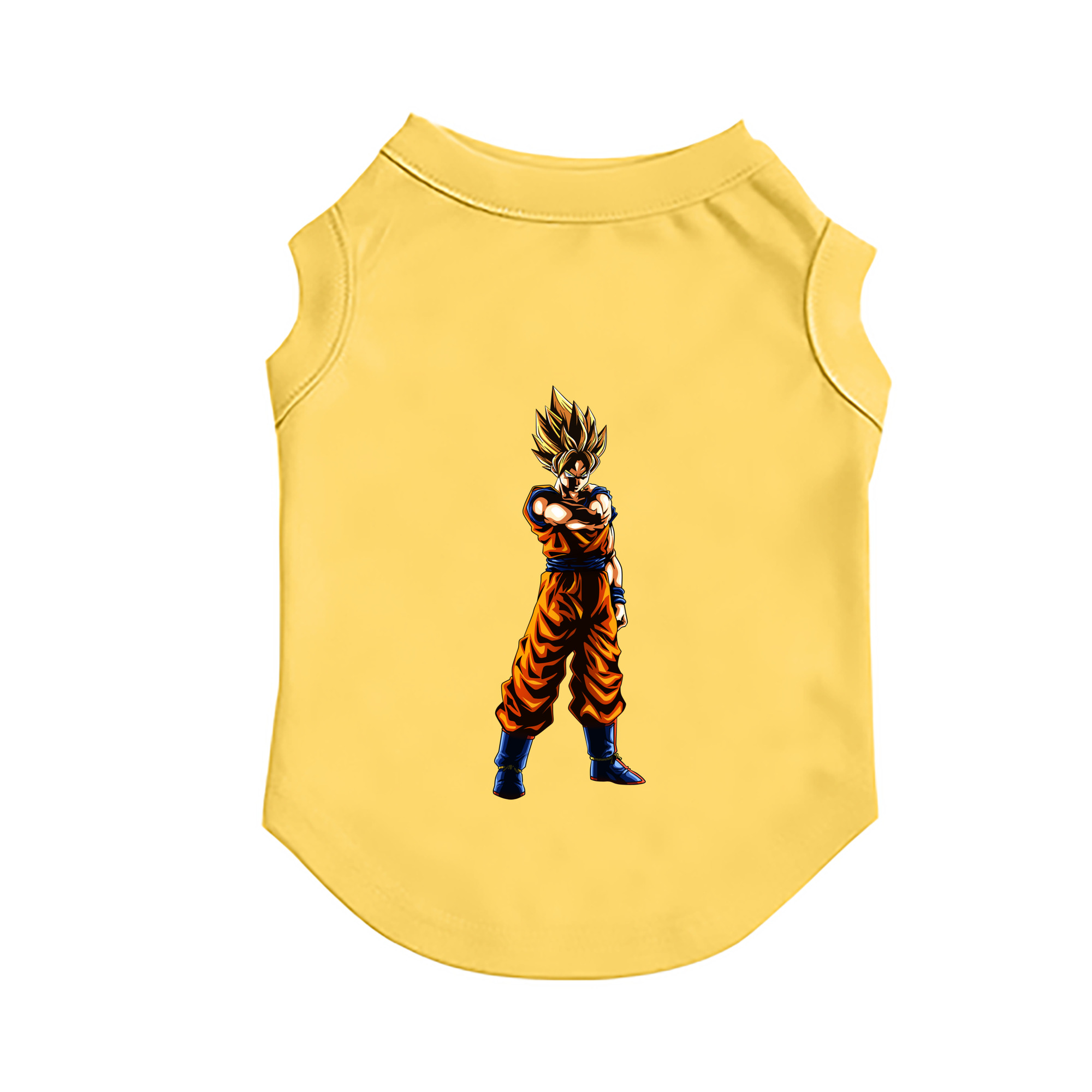 （画像用） ドラゴンボール 孫 悟飯（そんごはん）DRAGON BALL Son Gohan ペット用ベスト
