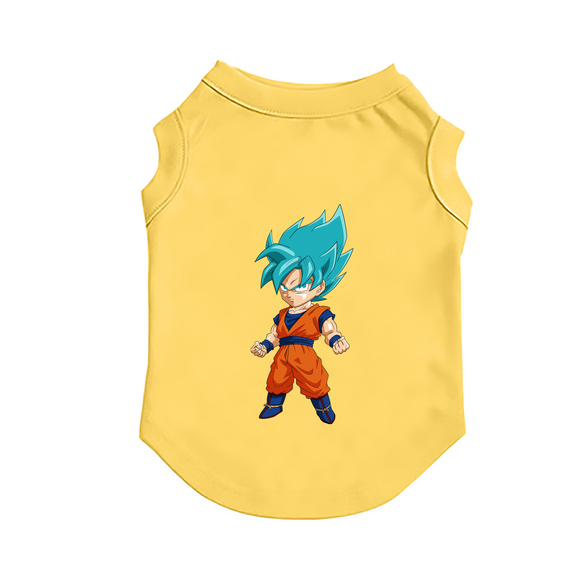 （画像用） ドラゴンボール 孫 悟飯（そんごはん）DRAGON BALL Son Gohan ペット用ベスト