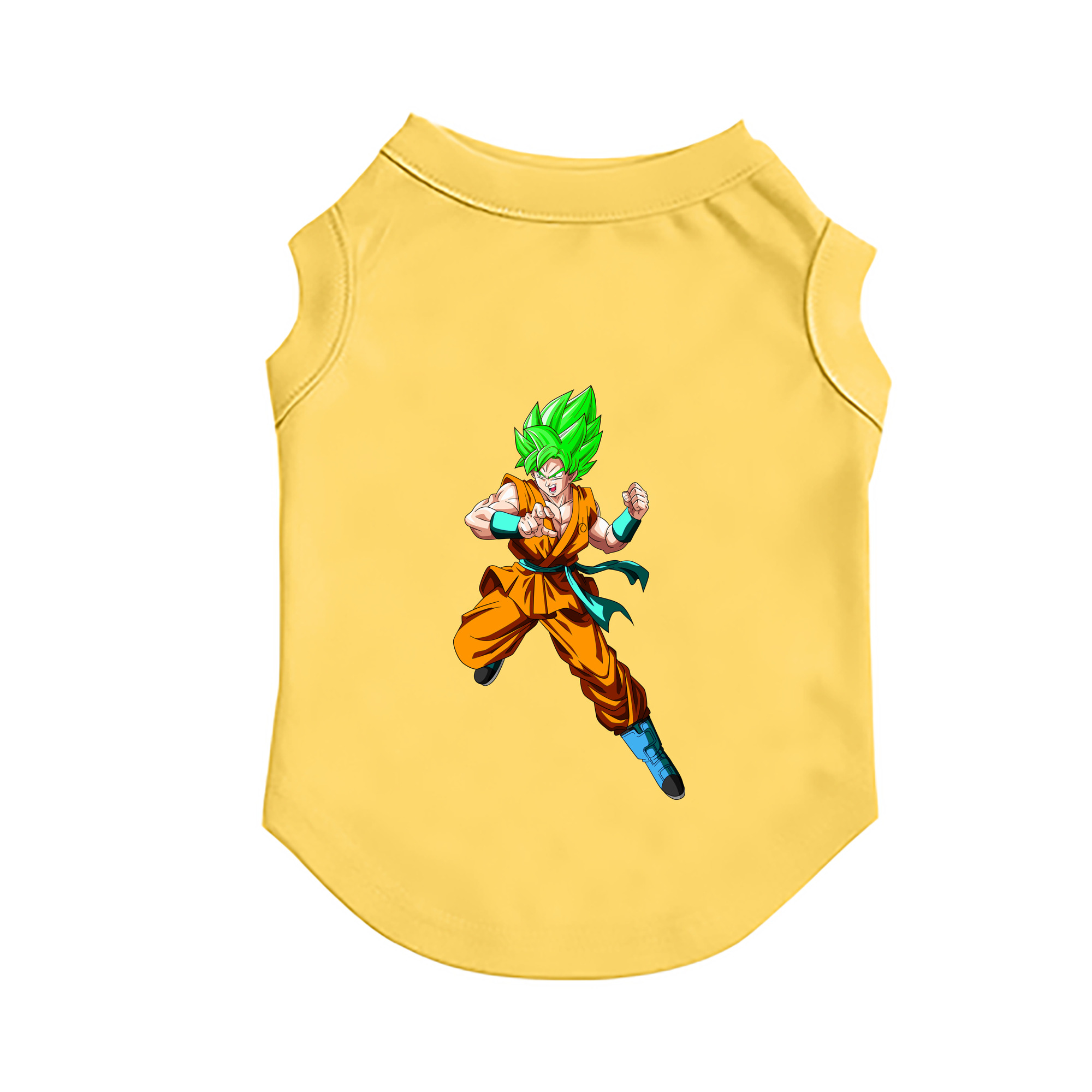 （画像用） ドラゴンボール 孫 悟飯（そんごはん）DRAGON BALL Son Gohan ペット用ベスト