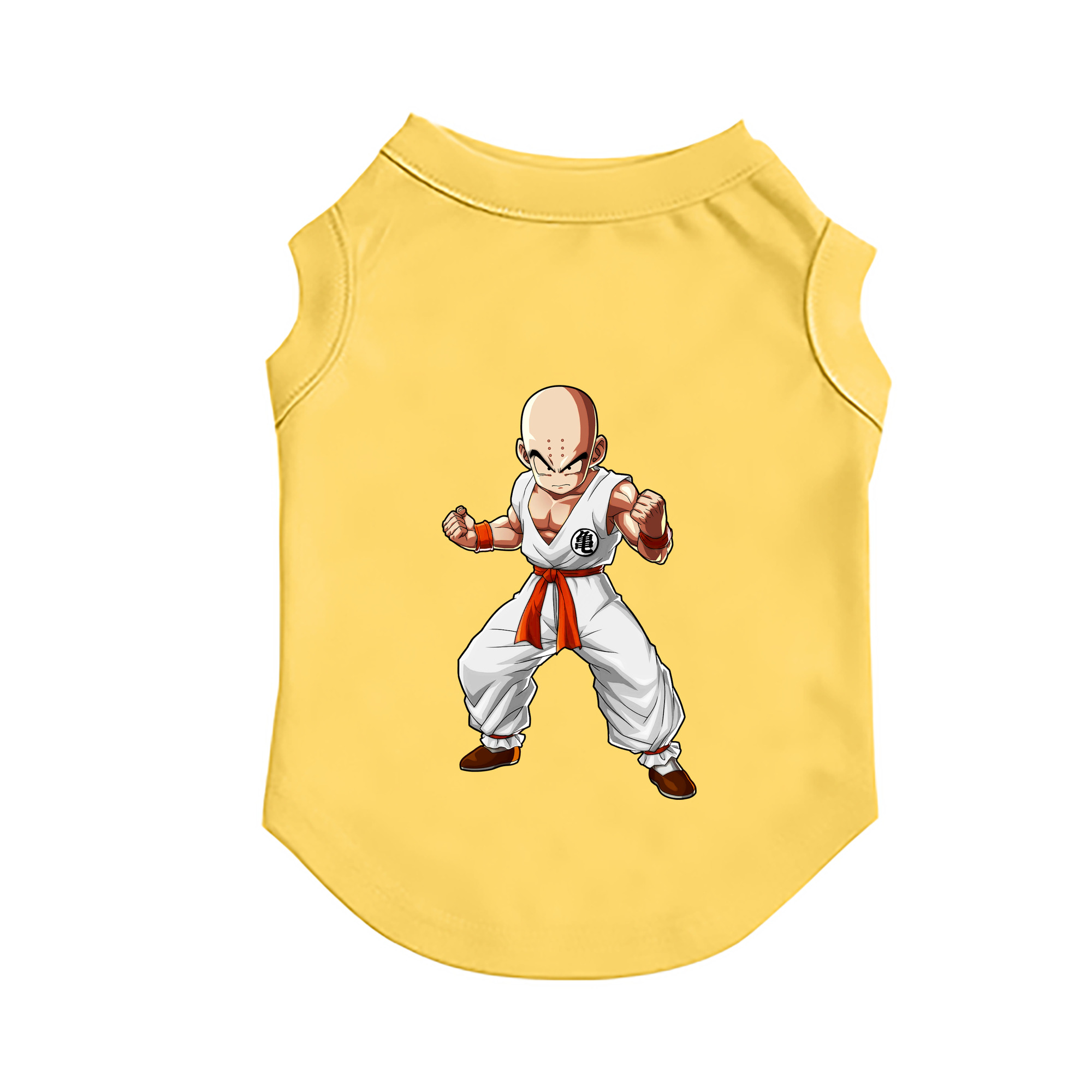 （画像用） ドラゴンボール クリリン DRAGON BALL krillin ペット用ベスト
