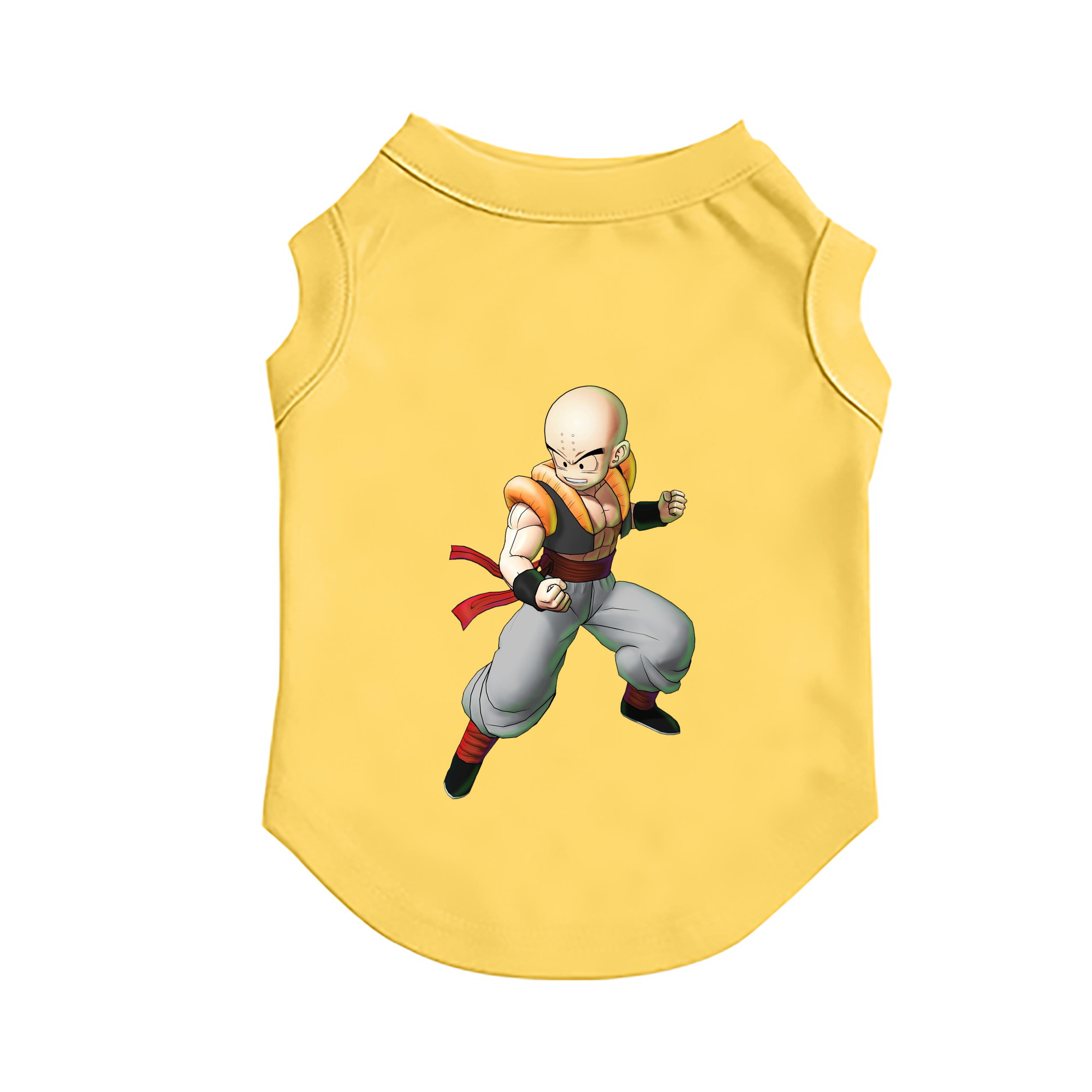 （画像用） ドラゴンボール クリリン DRAGON BALL krillin ペット用ベスト
