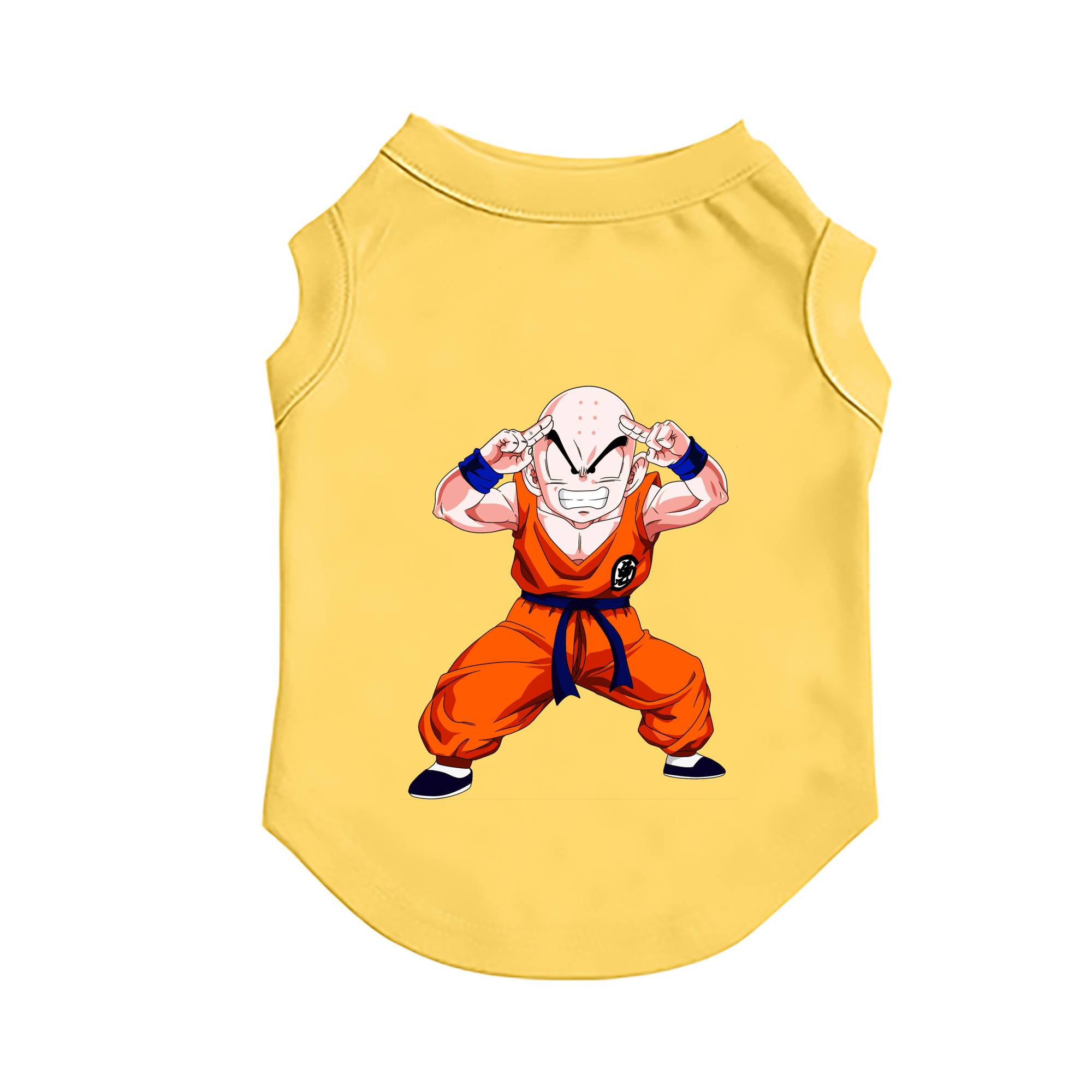 （画像用） ドラゴンボール クリリン DRAGON BALL krillin ペット用ベスト