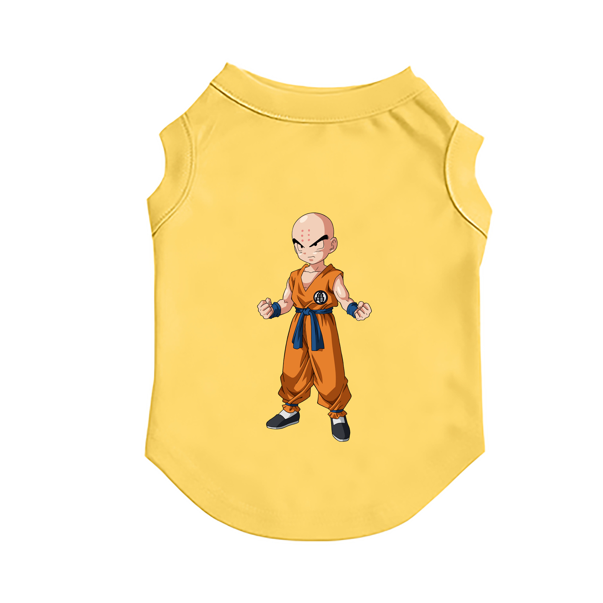 （画像用） ドラゴンボール クリリン DRAGON BALL krillin ペット用ベスト