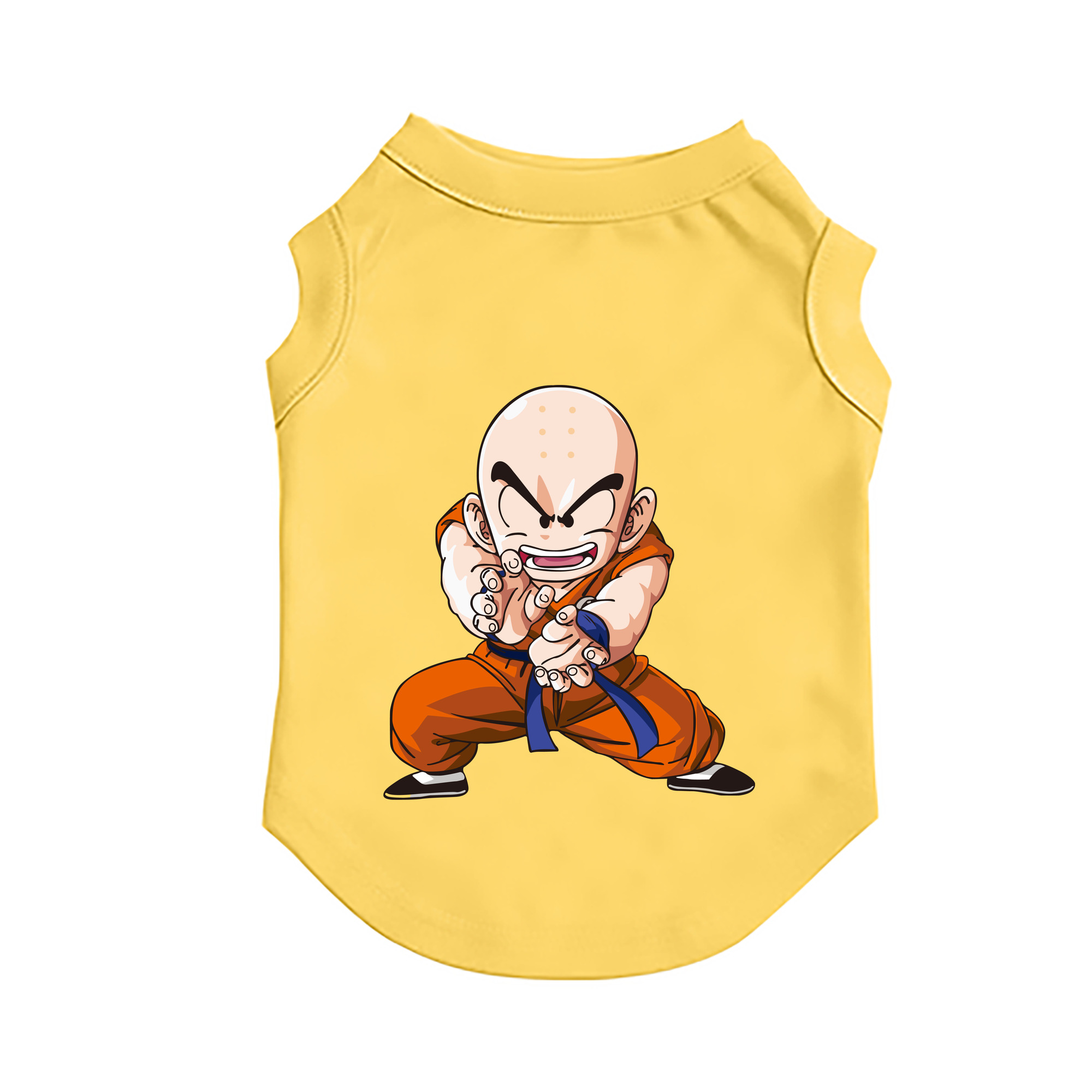 （画像用） ドラゴンボール クリリン DRAGON BALL krillin ペット用ベスト