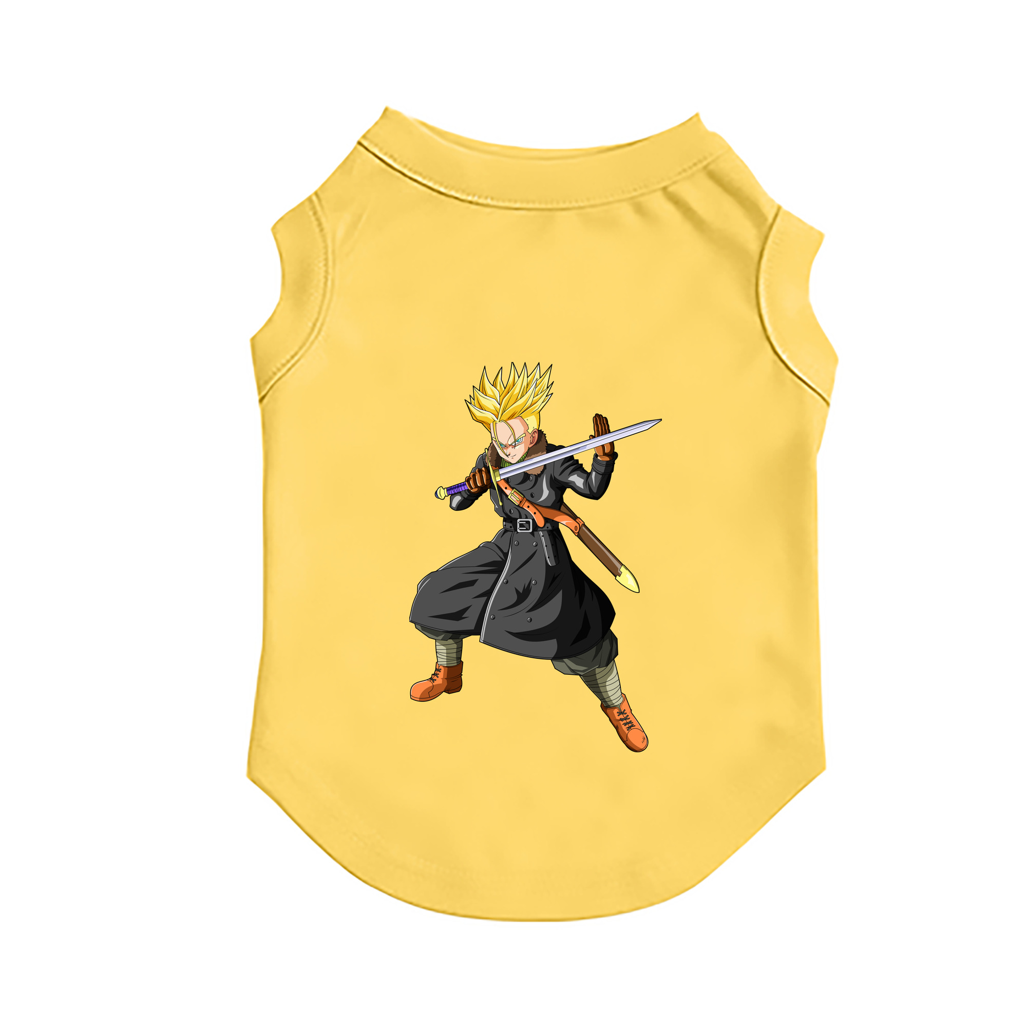 （画像用） ドラゴンボール トランクス（Torankusu）DRAGON BALL Trunks ペット用ベスト