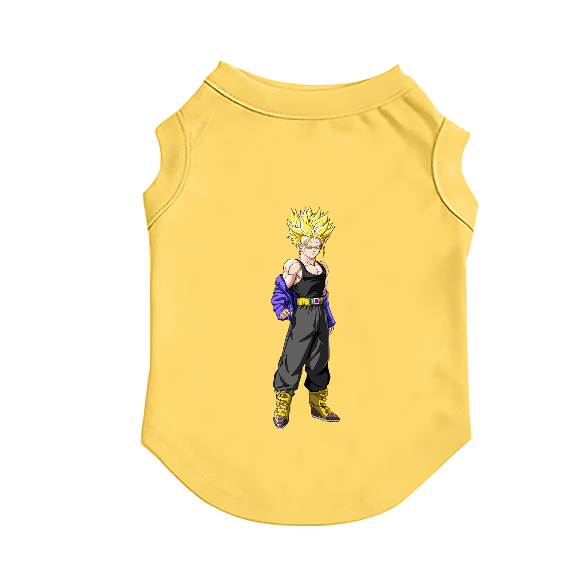 （画像用） ドラゴンボール トランクス（Torankusu）DRAGON BALL Trunks ペット用ベスト