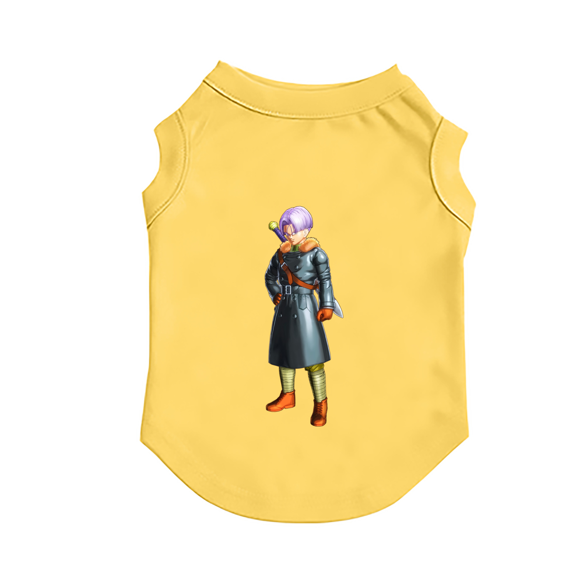 （画像用） ドラゴンボール トランクス（Torankusu）DRAGON BALL Trunks ペット用ベスト