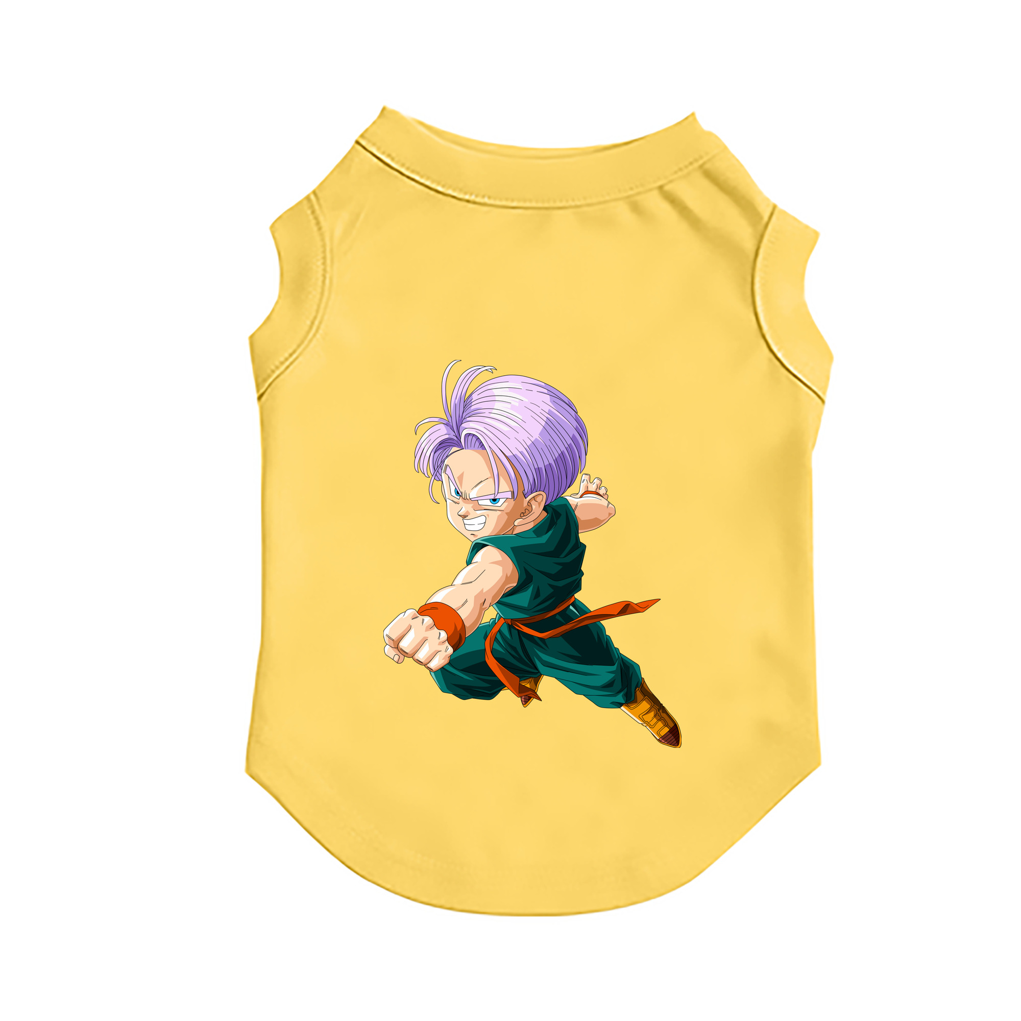 （画像用） ドラゴンボール トランクス（Torankusu）DRAGON BALL Trunks ペット用ベスト
