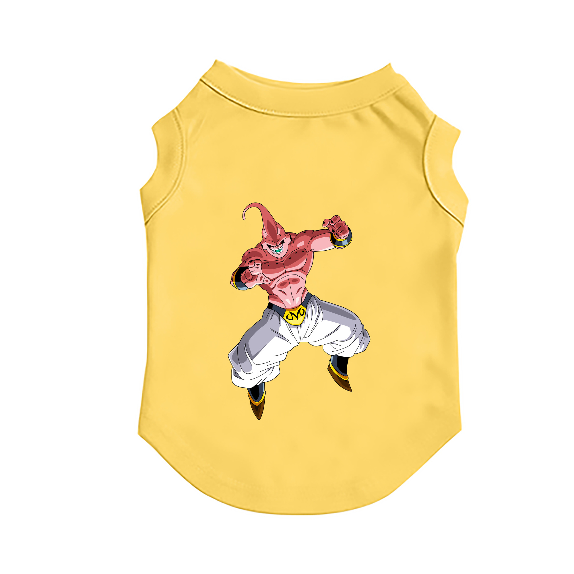 （画像用） ドラゴンボール 魔人ブウ DRAGON BALL Majin Buu ペット用ベスト