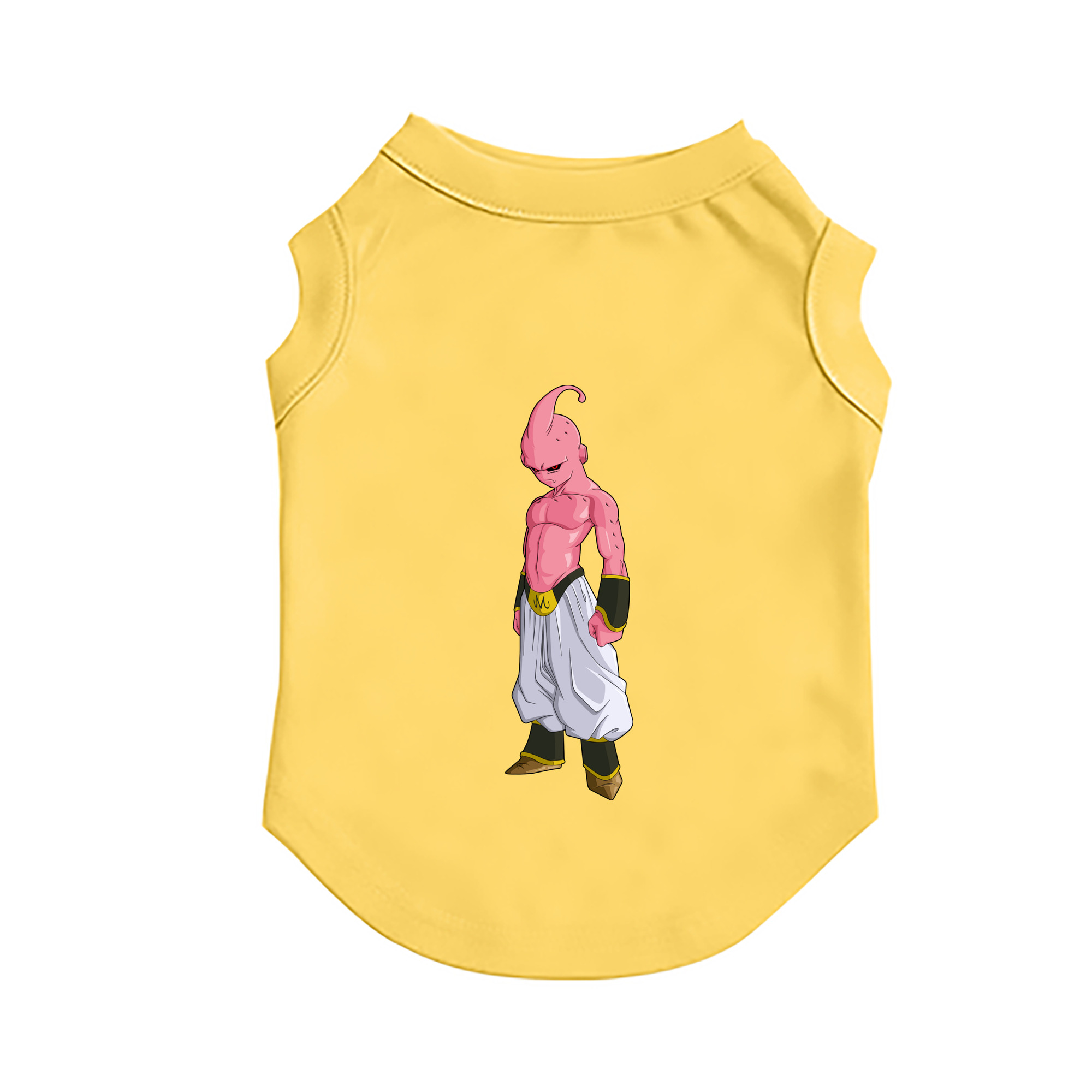 （画像用） ドラゴンボール 魔人ブウ DRAGON BALL Majin Buu ペット用ベスト