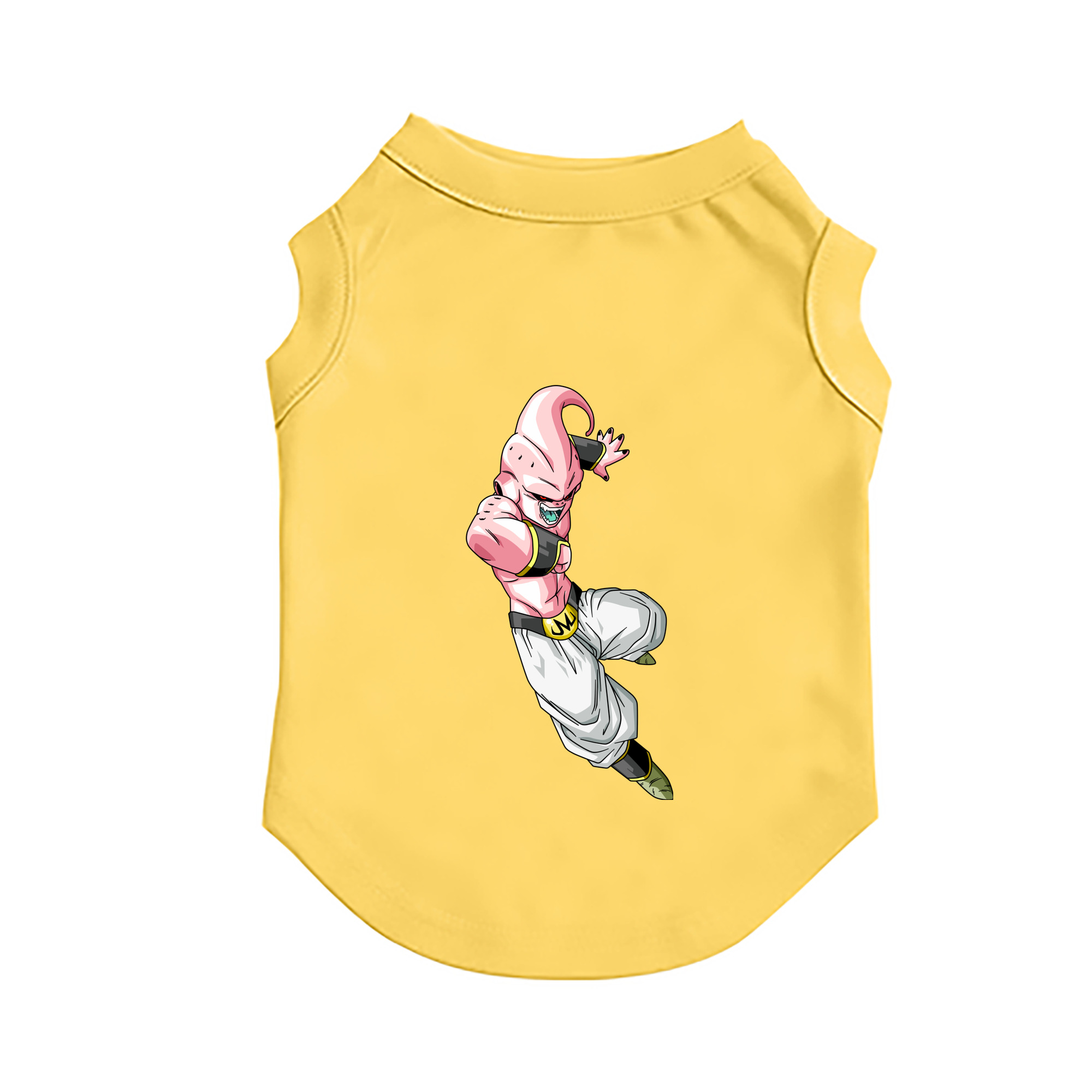 （画像用） ドラゴンボール 魔人ブウ DRAGON BALL Majin Buu ペット用ベスト