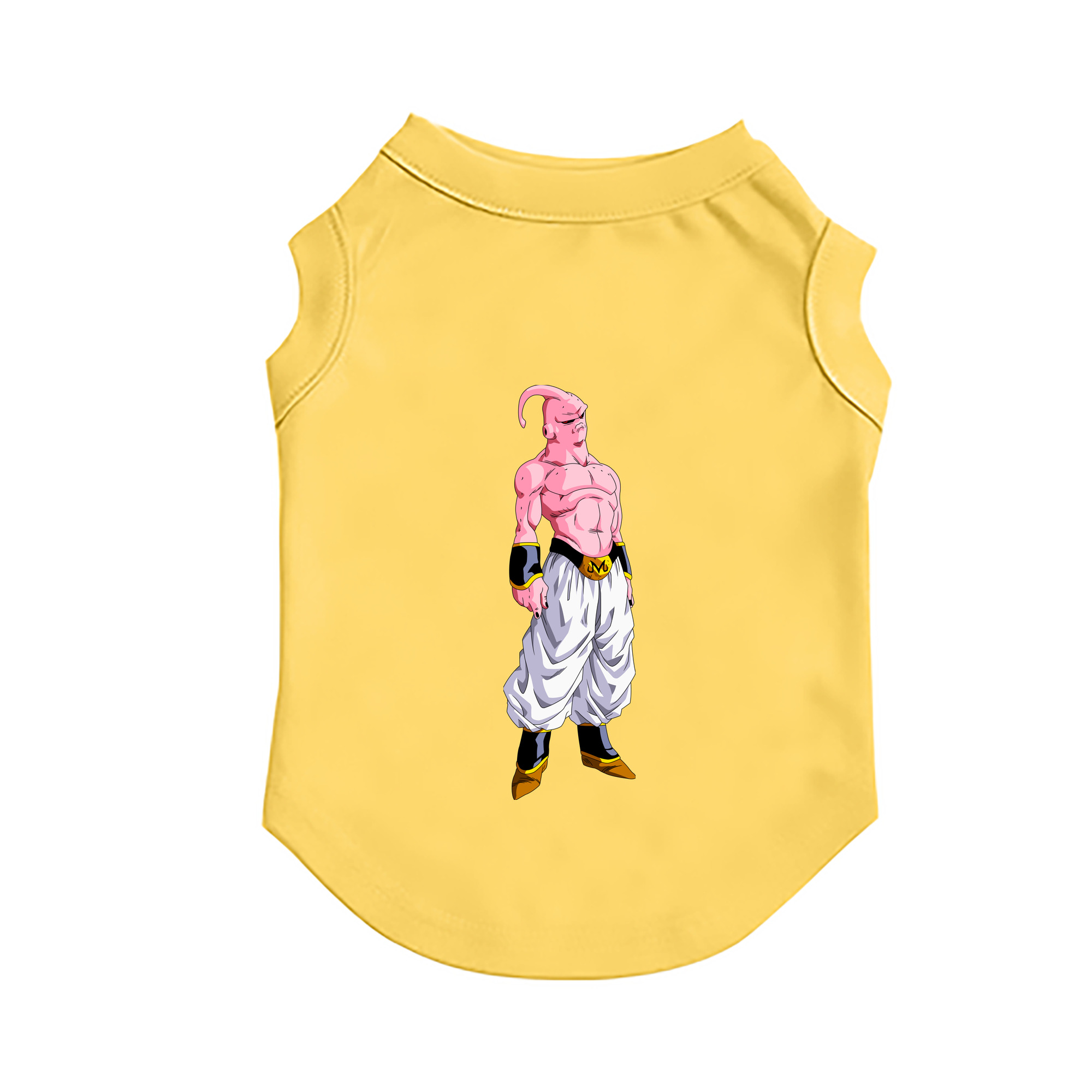 （画像用） ドラゴンボール 魔人ブウ DRAGON BALL Majin Buu ペット用ベスト
