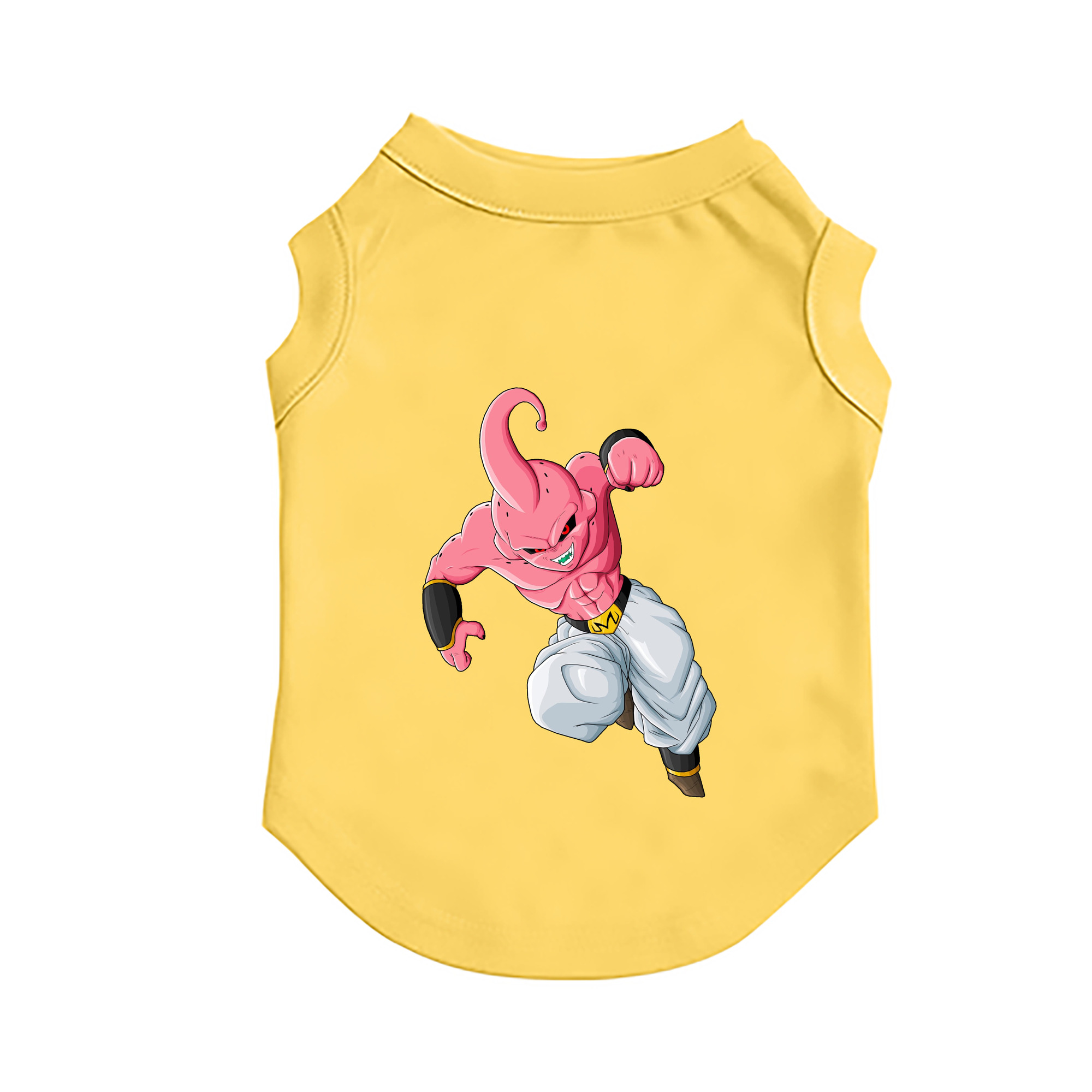 （画像用） ドラゴンボール 魔人ブウ DRAGON BALL Majin Buu ペット用ベスト