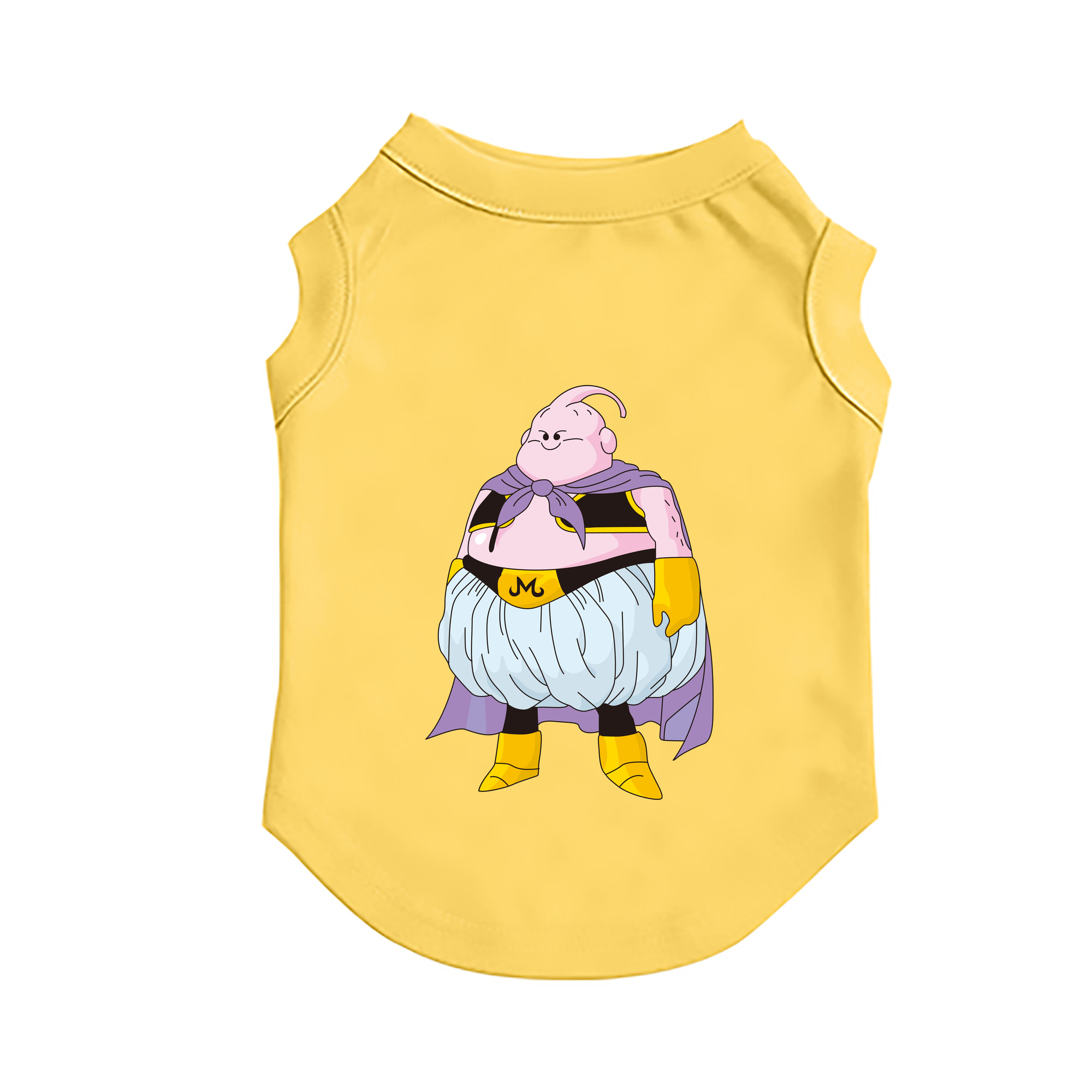 （画像用） ドラゴンボール 魔人ブウ DRAGON BALL Majin Buu ペット用ベスト