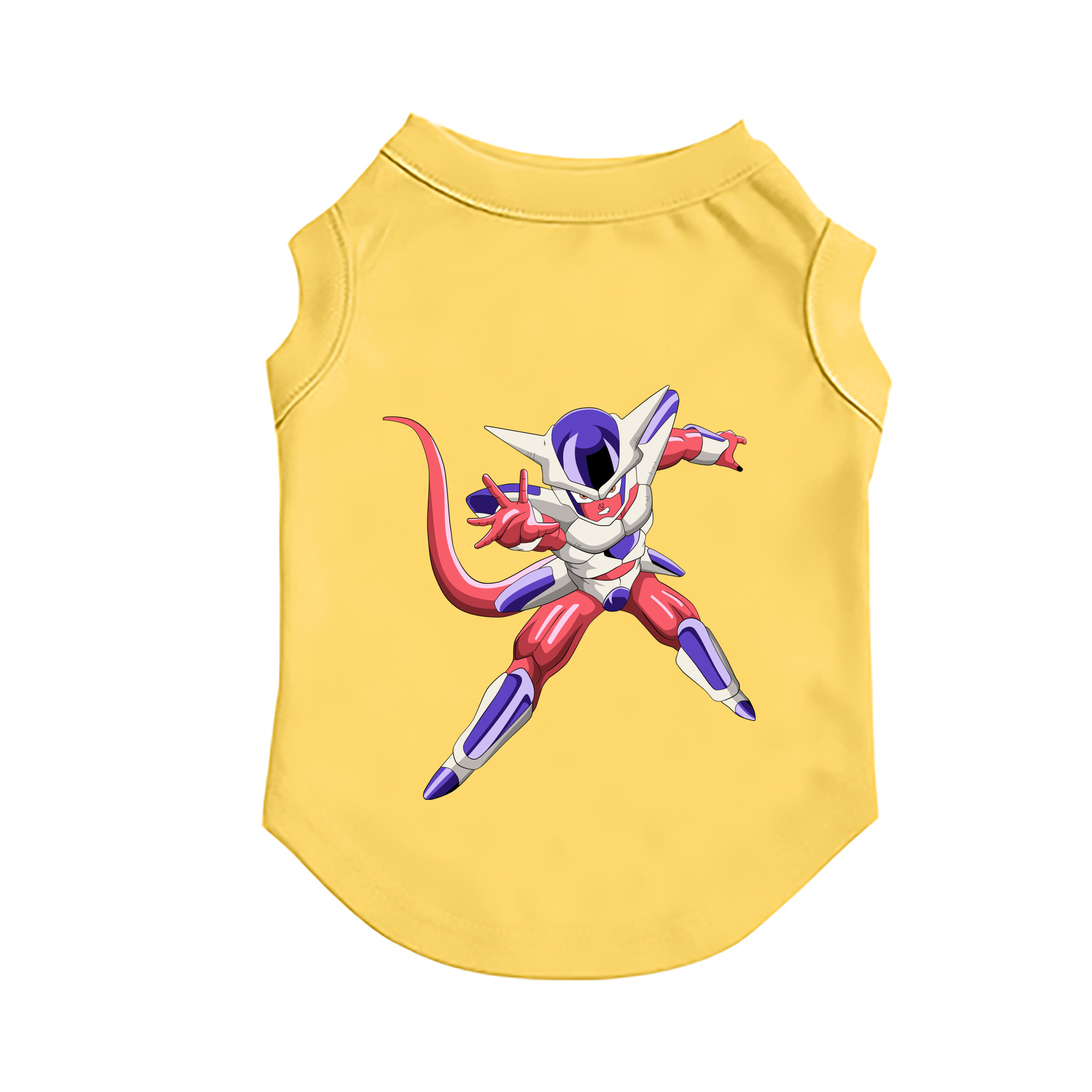 （画像用） ドラゴンボール フリーザ DRAGON BALL Frieza ペット用ベスト