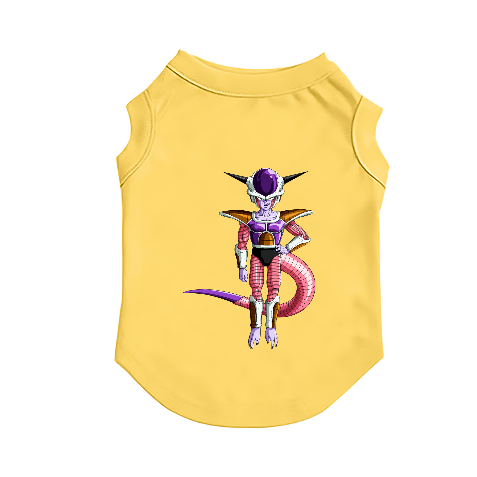 （画像用） ドラゴンボール フリーザ DRAGON BALL Frieza ペット用ベスト