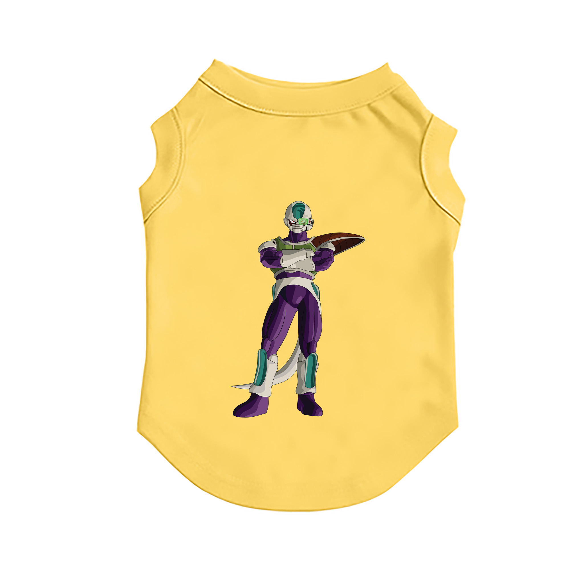 （画像用） ドラゴンボール フリーザ DRAGON BALL Frieza ペット用ベスト