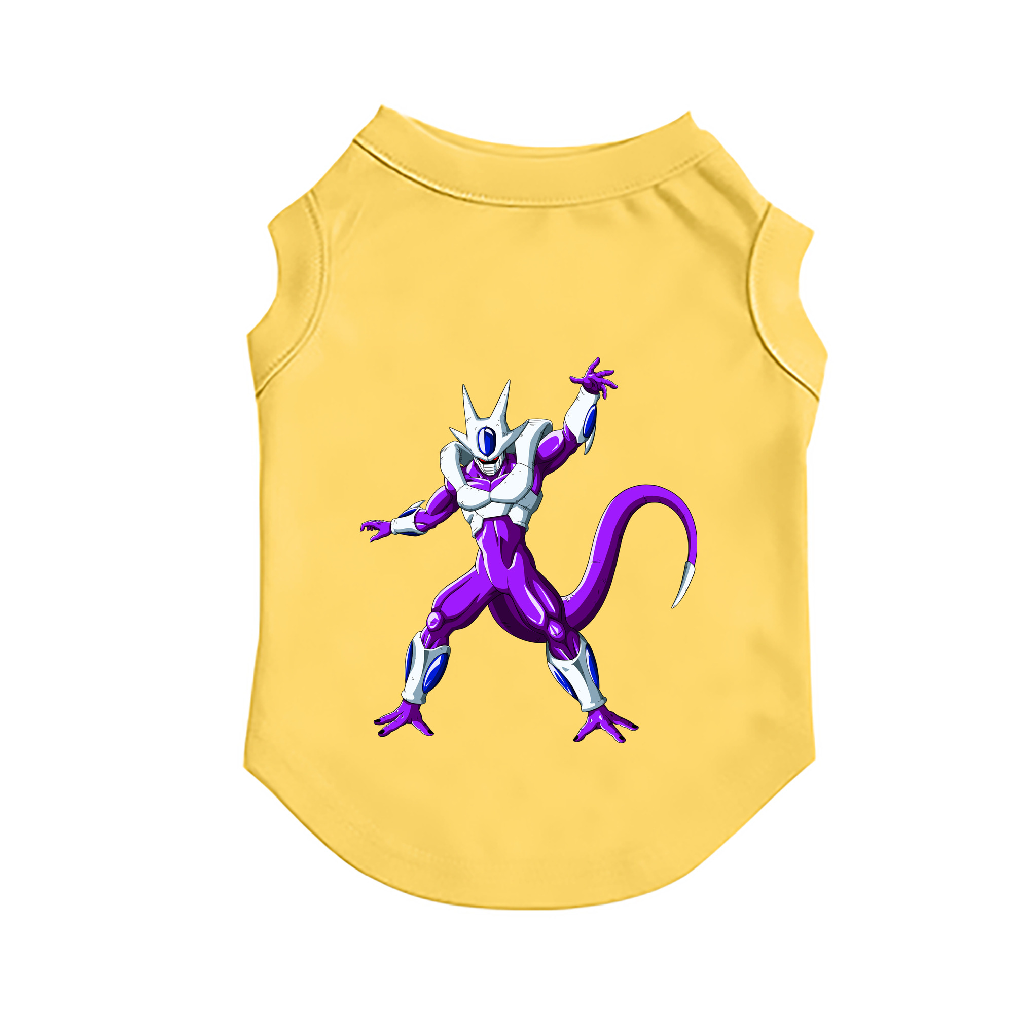 （画像用） ドラゴンボール クウラ DRAGON BALL Cooler Coora ペット用ベスト