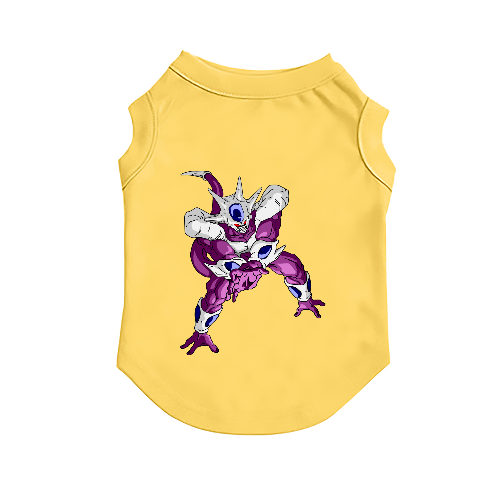 （画像用） ドラゴンボール クウラ DRAGON BALL Cooler Coora ペット用ベスト