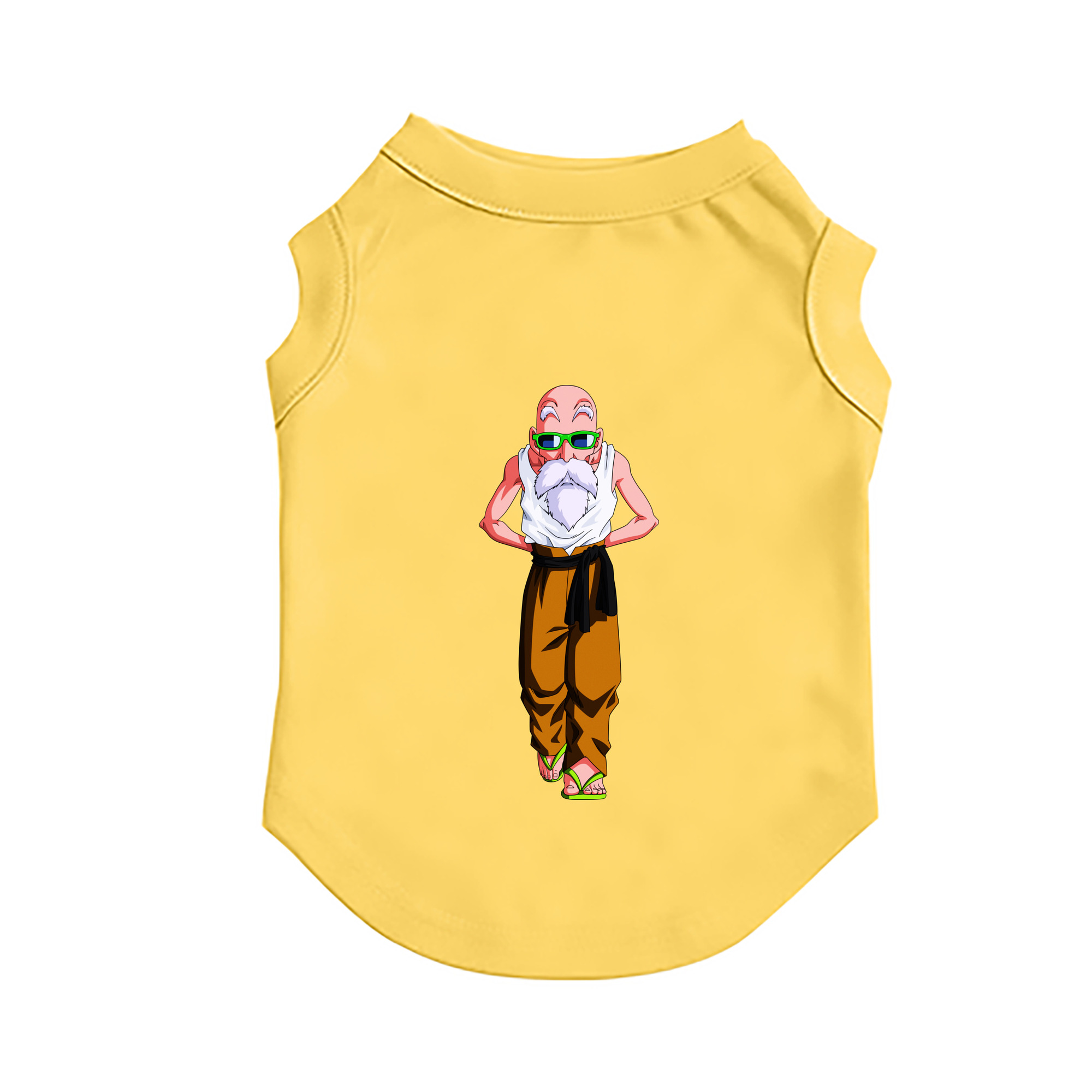 （画像用） ドラゴンボール 亀仙人（かめせんにん） DRAGON BALL Master Roshi Kame Sennin ペット用ベスト