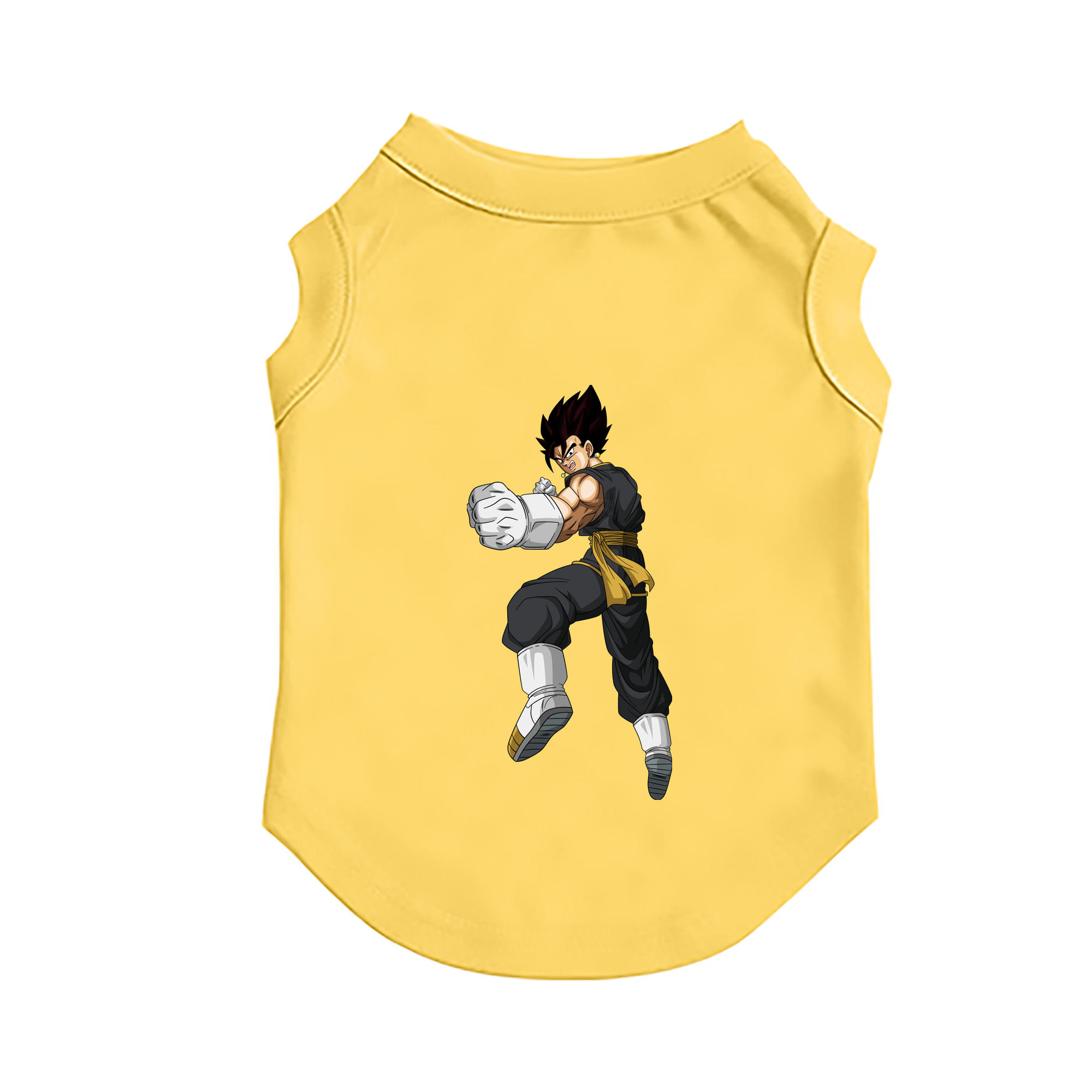 （画像用） ドラゴンボール ベジット DRAGON BALL Vegetto ペット用ベスト