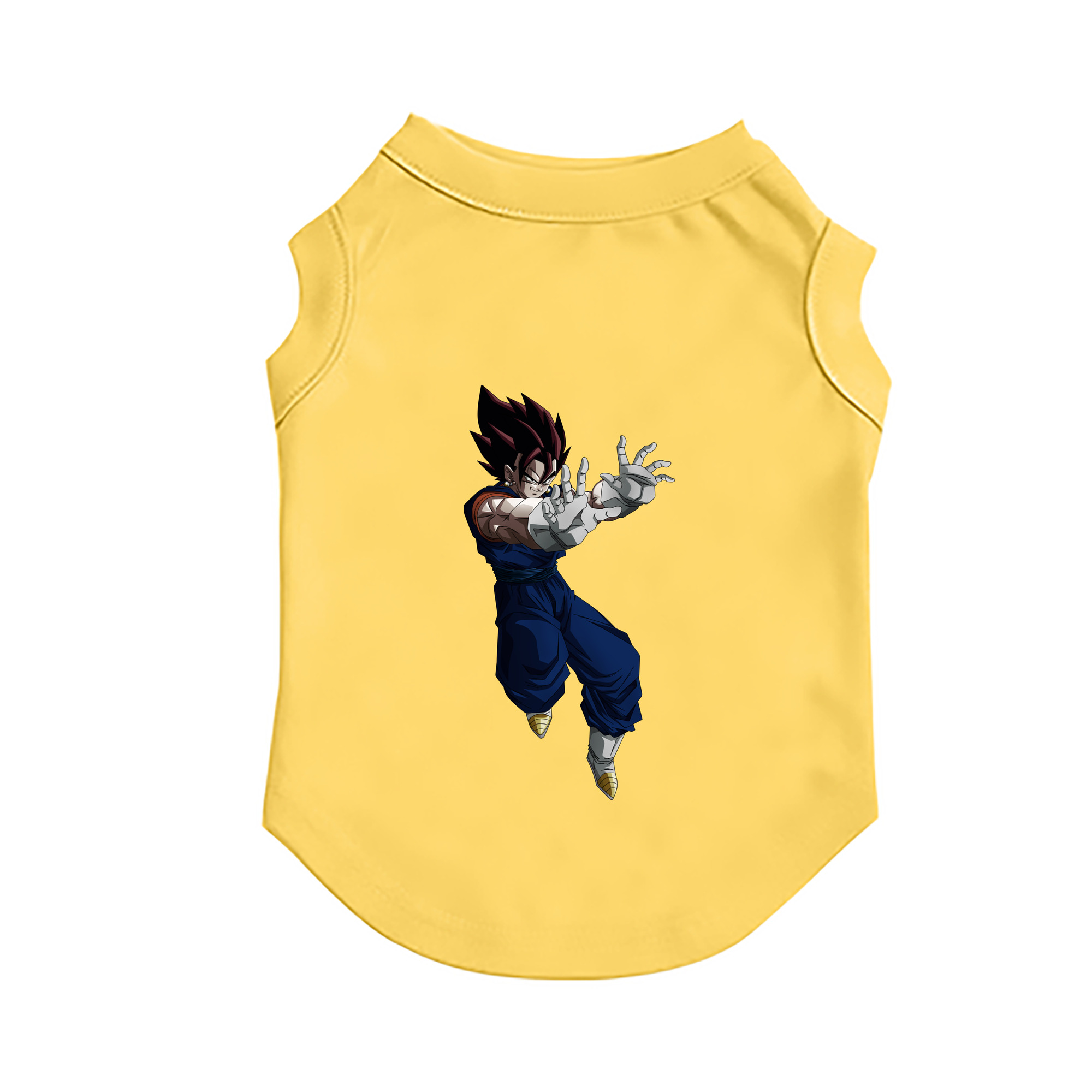 （画像用） ドラゴンボール ベジット DRAGON BALL Vegetto ペット用ベスト