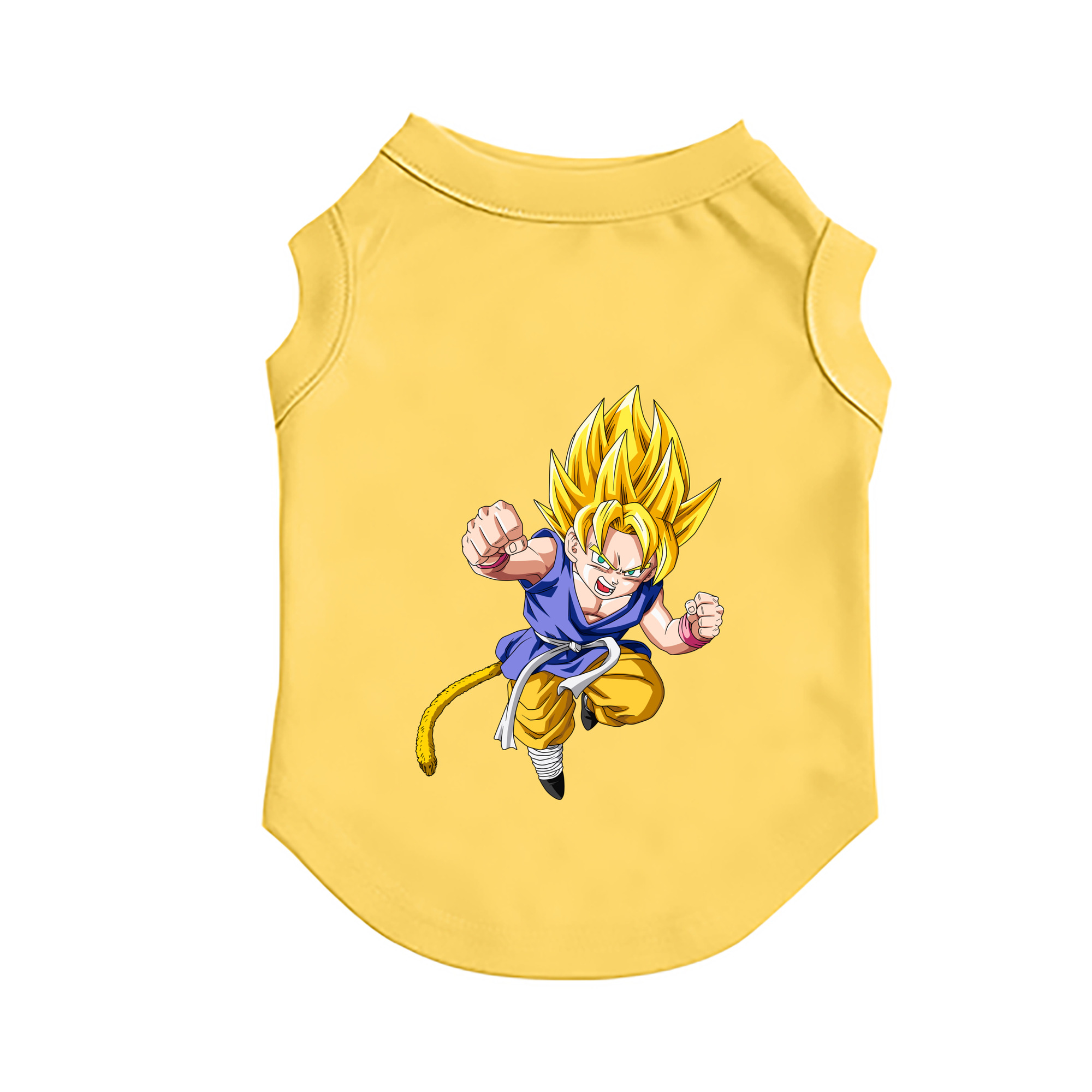 （画像用） ドラゴンボール ベジット DRAGON BALL Vegetto ペット用ベスト
