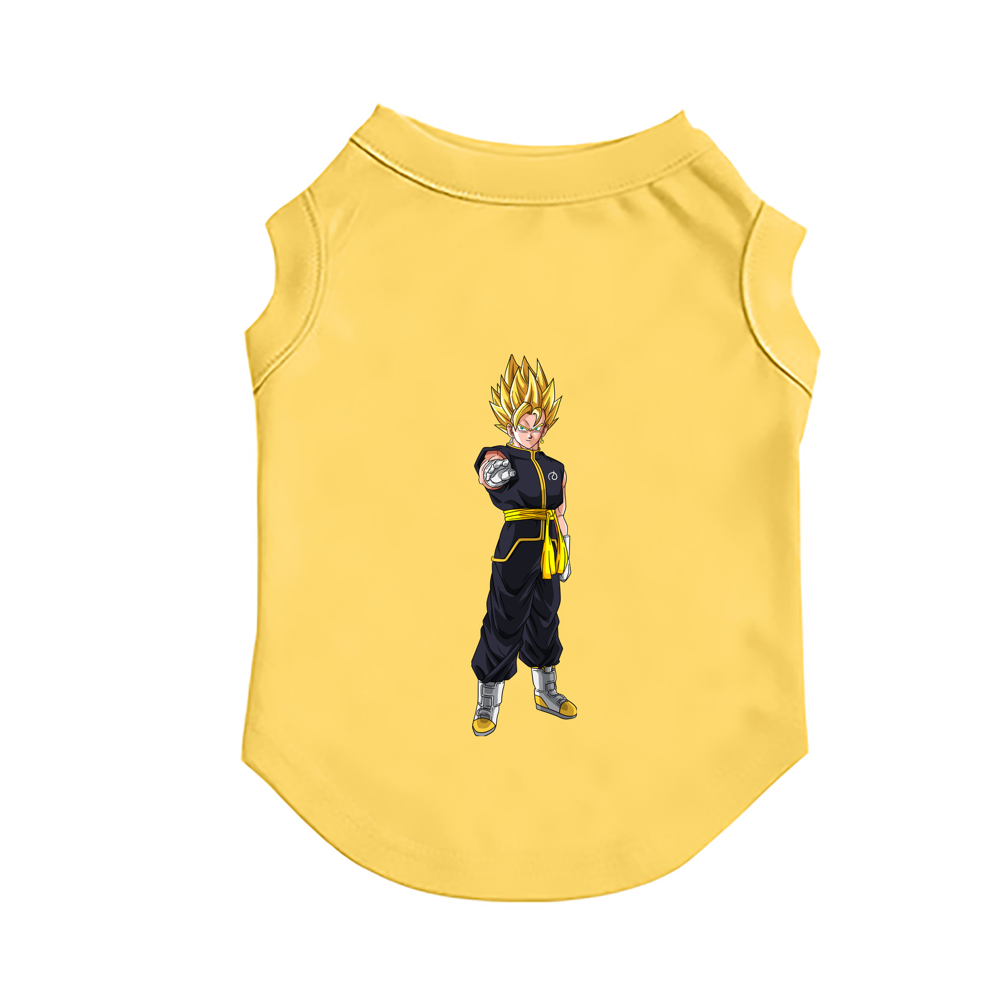 （画像用） ドラゴンボール ベジット DRAGON BALL Vegetto ペット用ベスト