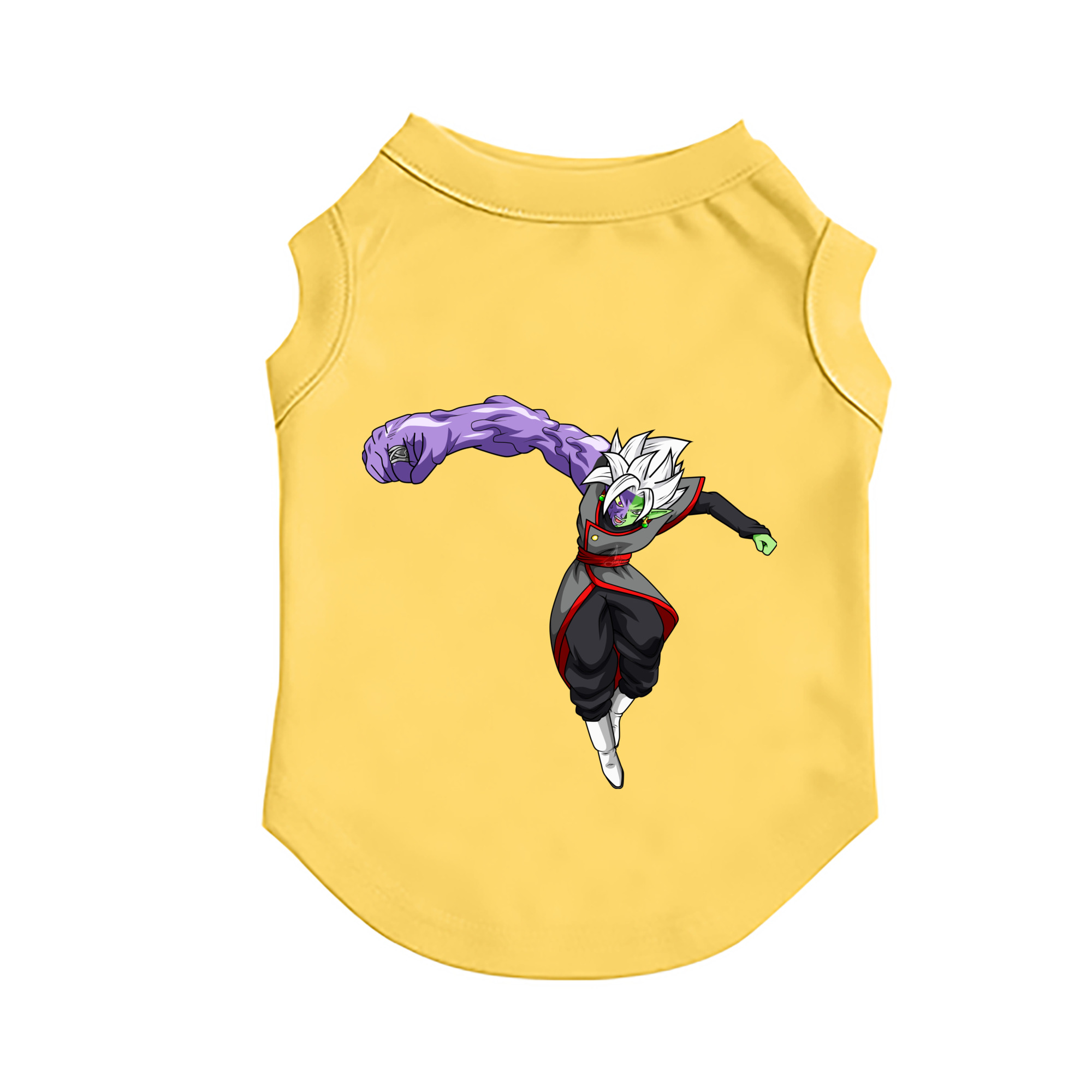 （画像用） ドラゴンボール ベジット DRAGON BALL Vegetto ペット用ベスト