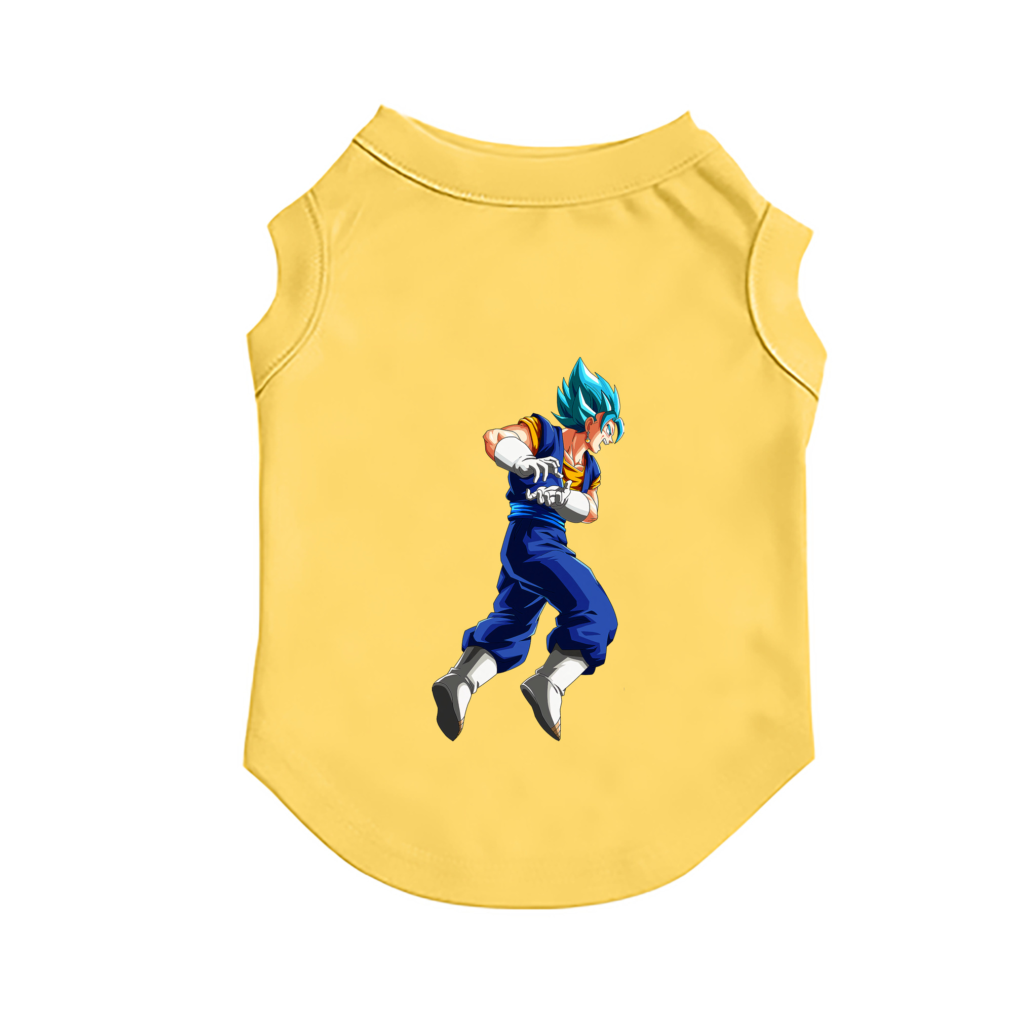 （画像用） ドラゴンボール ベジット DRAGON BALL Vegetto ペット用ベスト