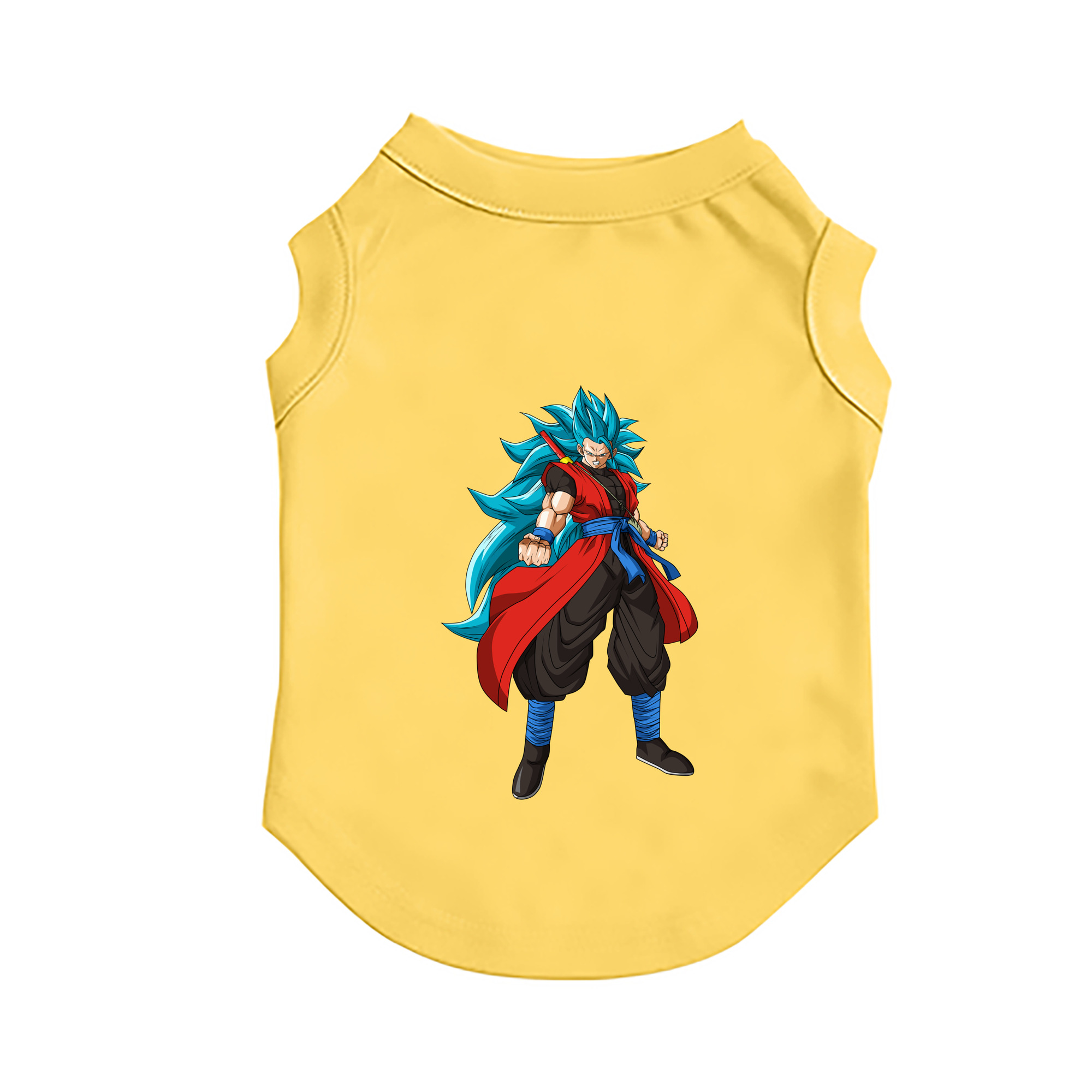 （画像用） ドラゴンボール ベジット DRAGON BALL Vegetto ペット用ベスト