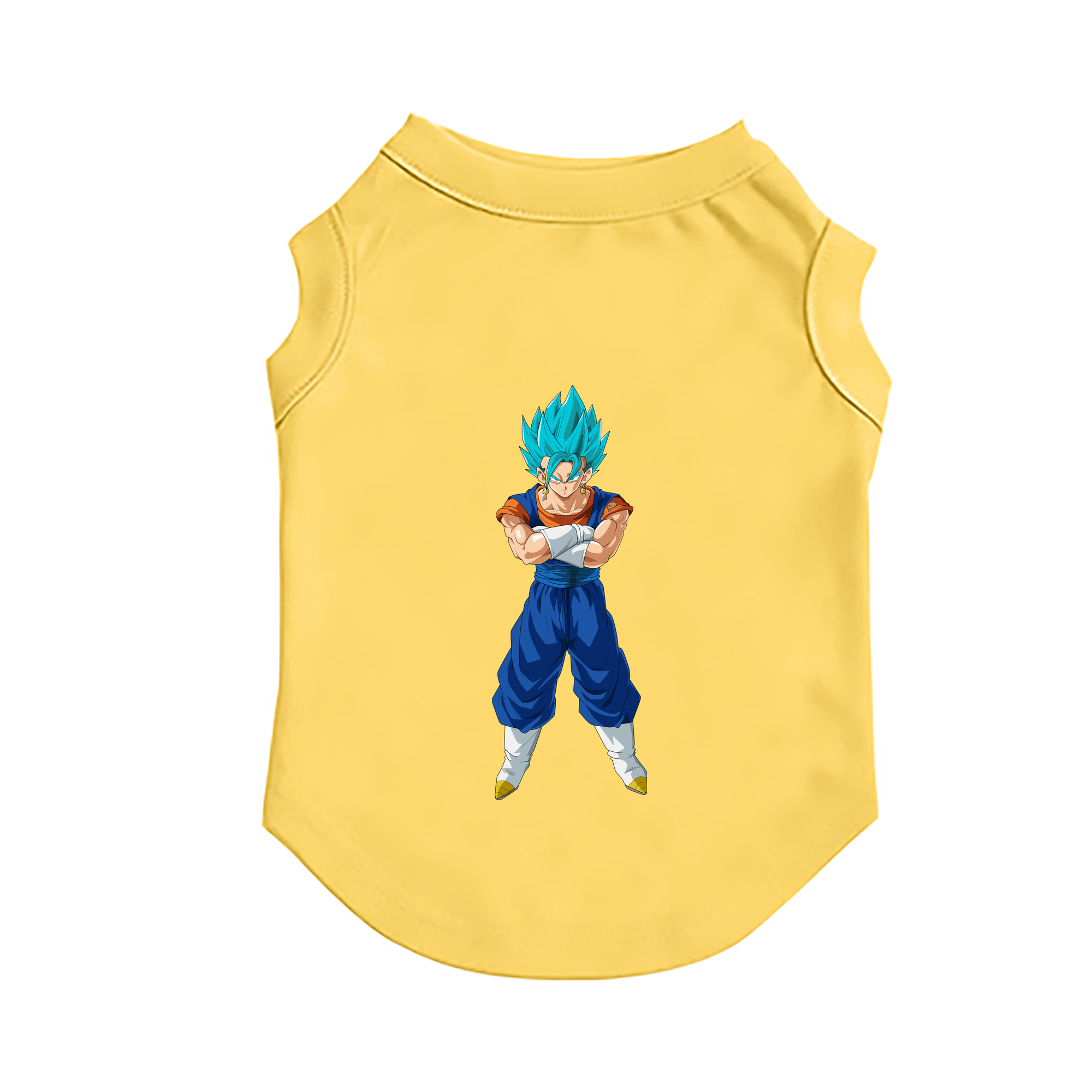 （画像用） ドラゴンボール ベジット DRAGON BALL Vegetto ペット用ベスト