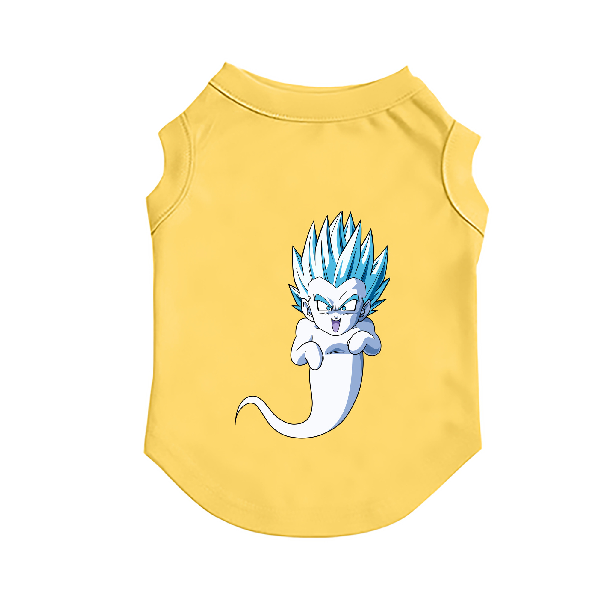 （画像用） ドラゴンボール ベジット DRAGON BALL Vegetto ペット用ベスト