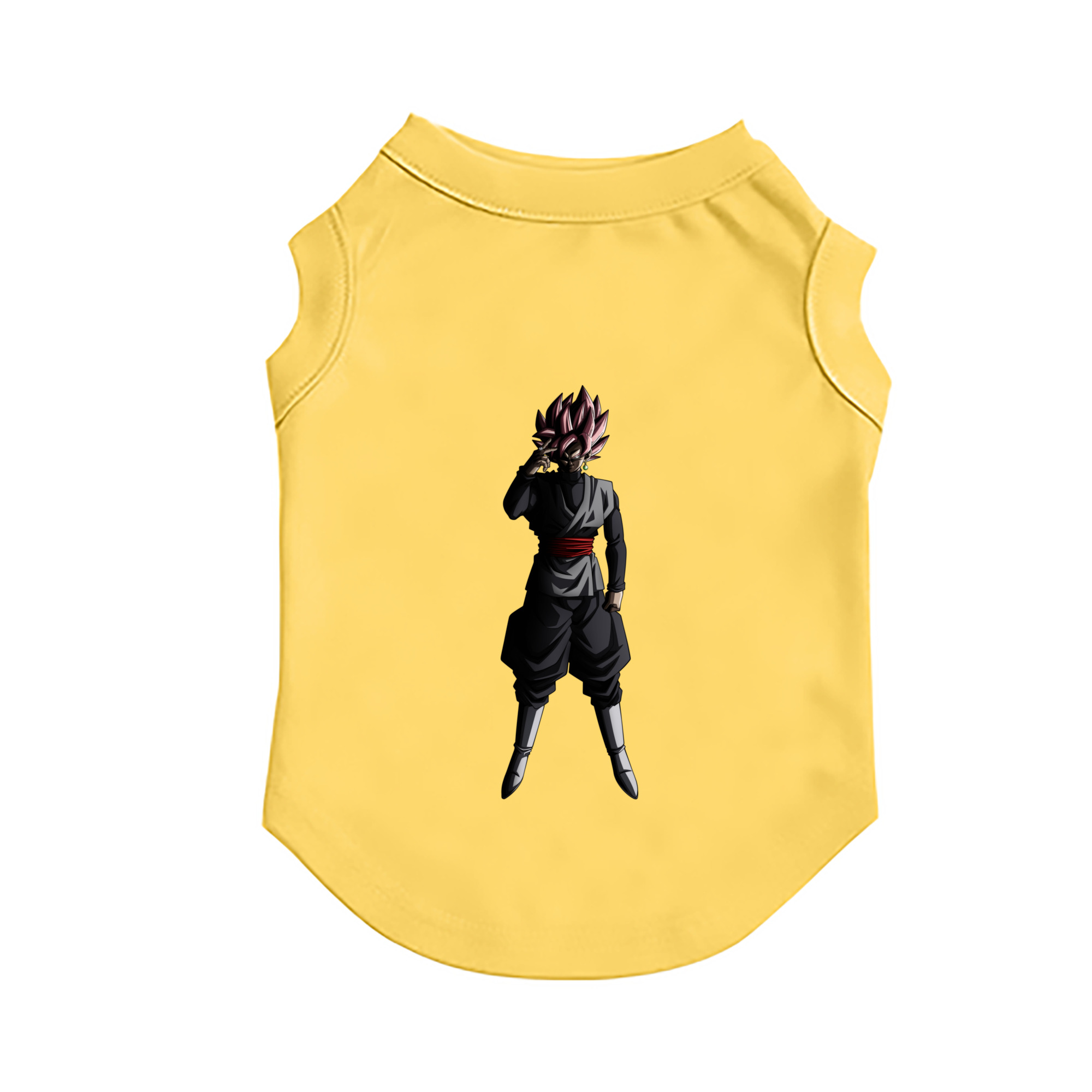 （画像用） ドラゴンボール ベジット DRAGON BALL Vegetto ペット用ベスト