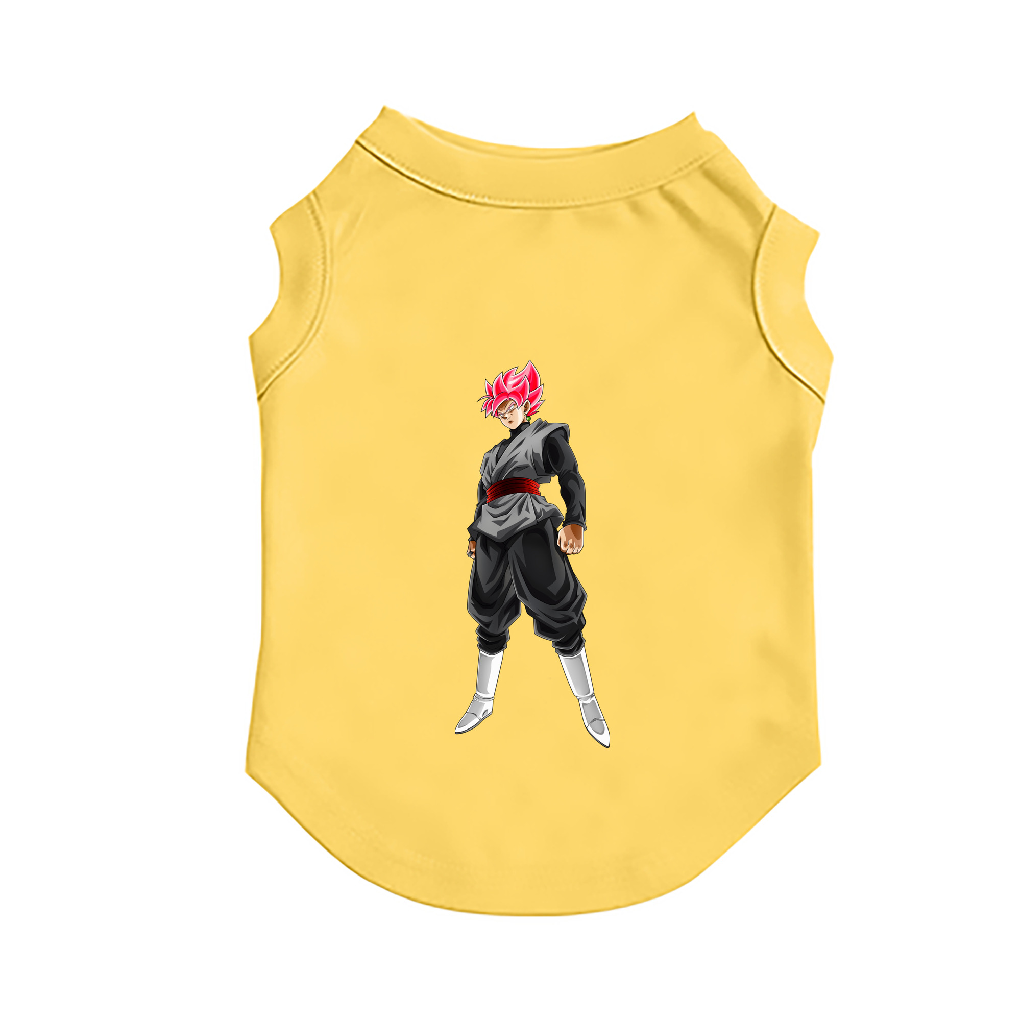 （画像用） ドラゴンボール ベジット DRAGON BALL Vegetto ペット用ベスト