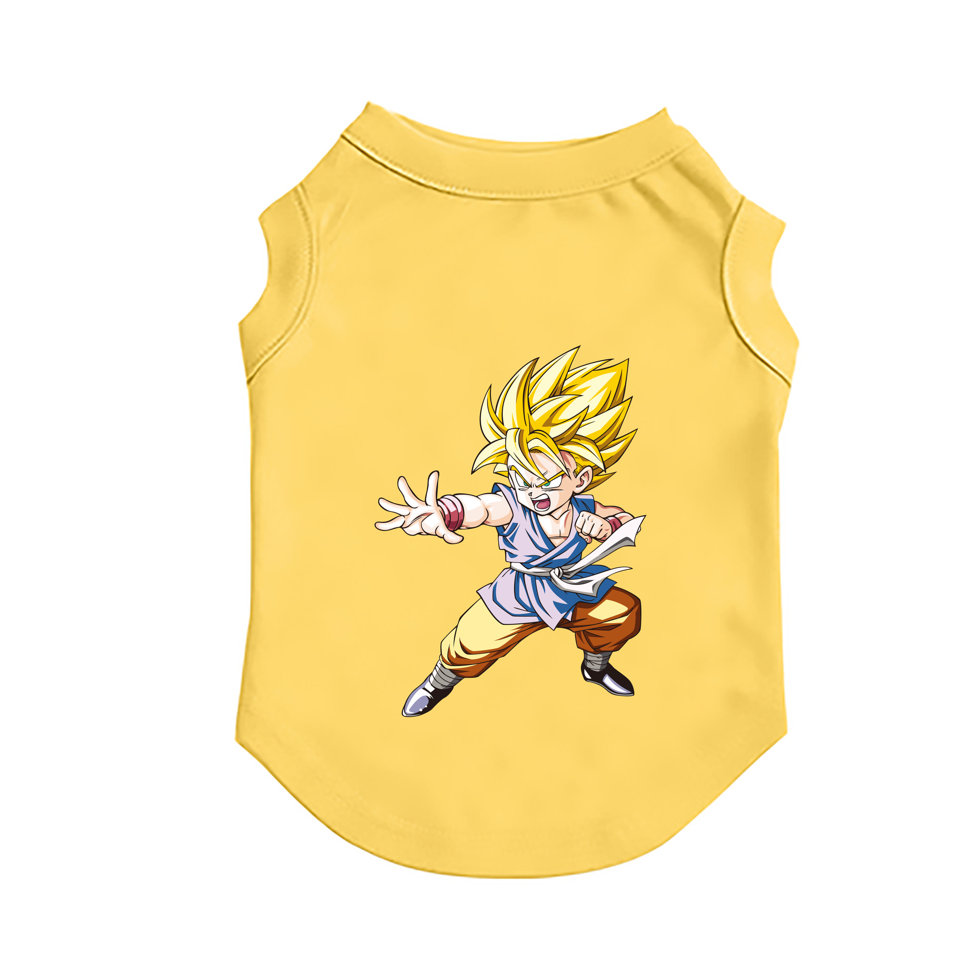 （画像用） ドラゴンボール ベジット DRAGON BALL Vegetto ペット用ベスト