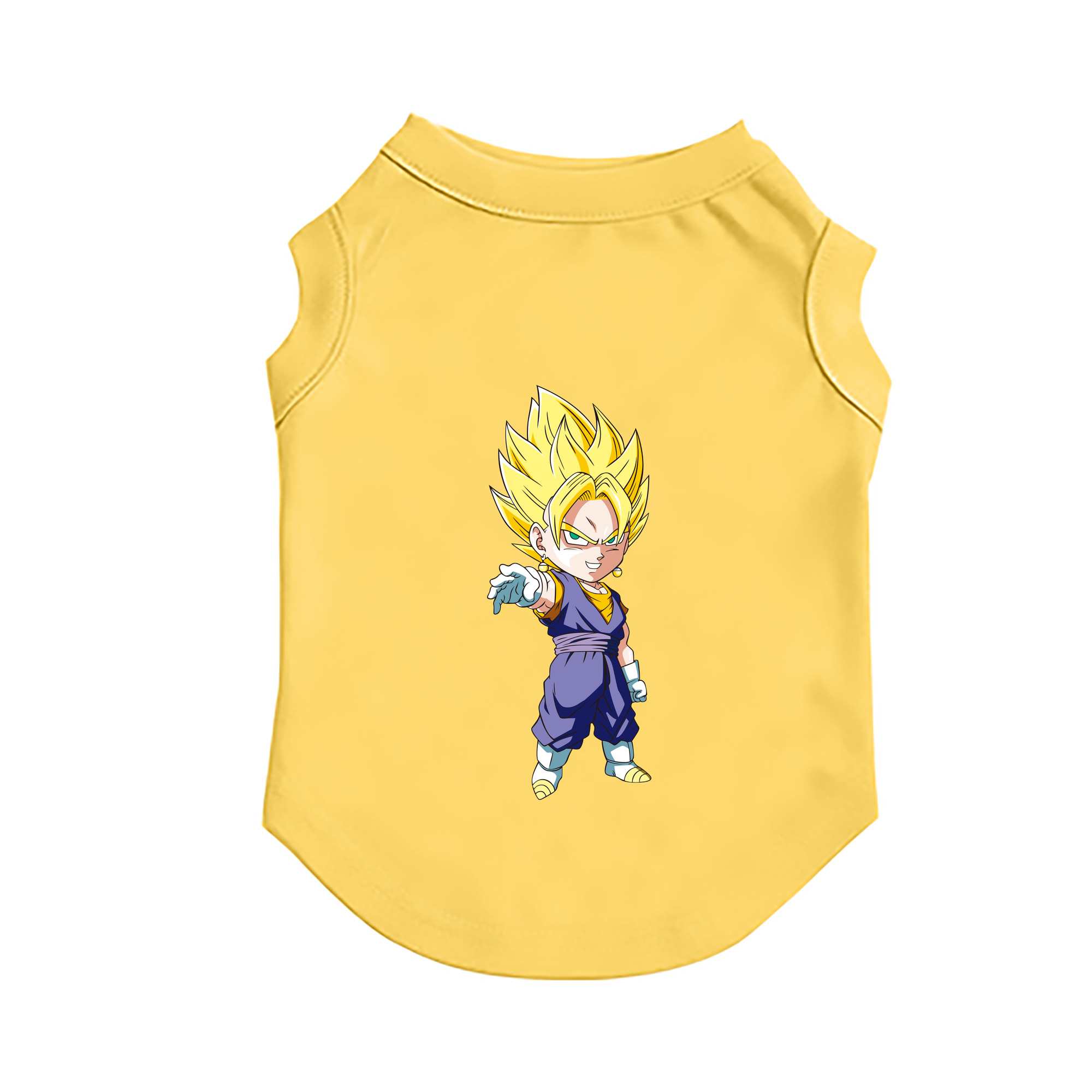 （画像用） ドラゴンボール ベジット DRAGON BALL Vegetto ペット用ベスト