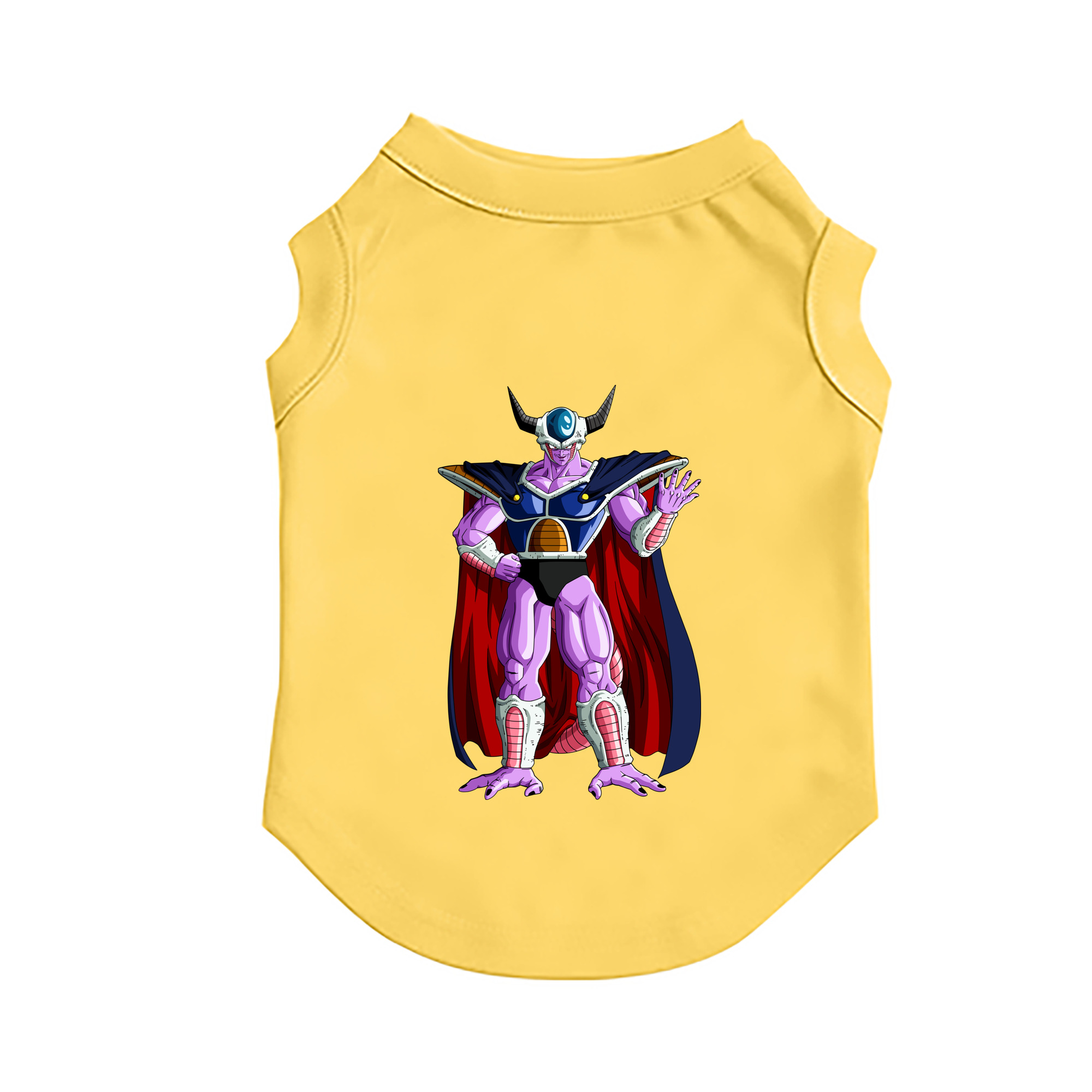 （画像用） ドラゴンボール コルド大王 DRAGON BALL King Cold ペット用ベスト