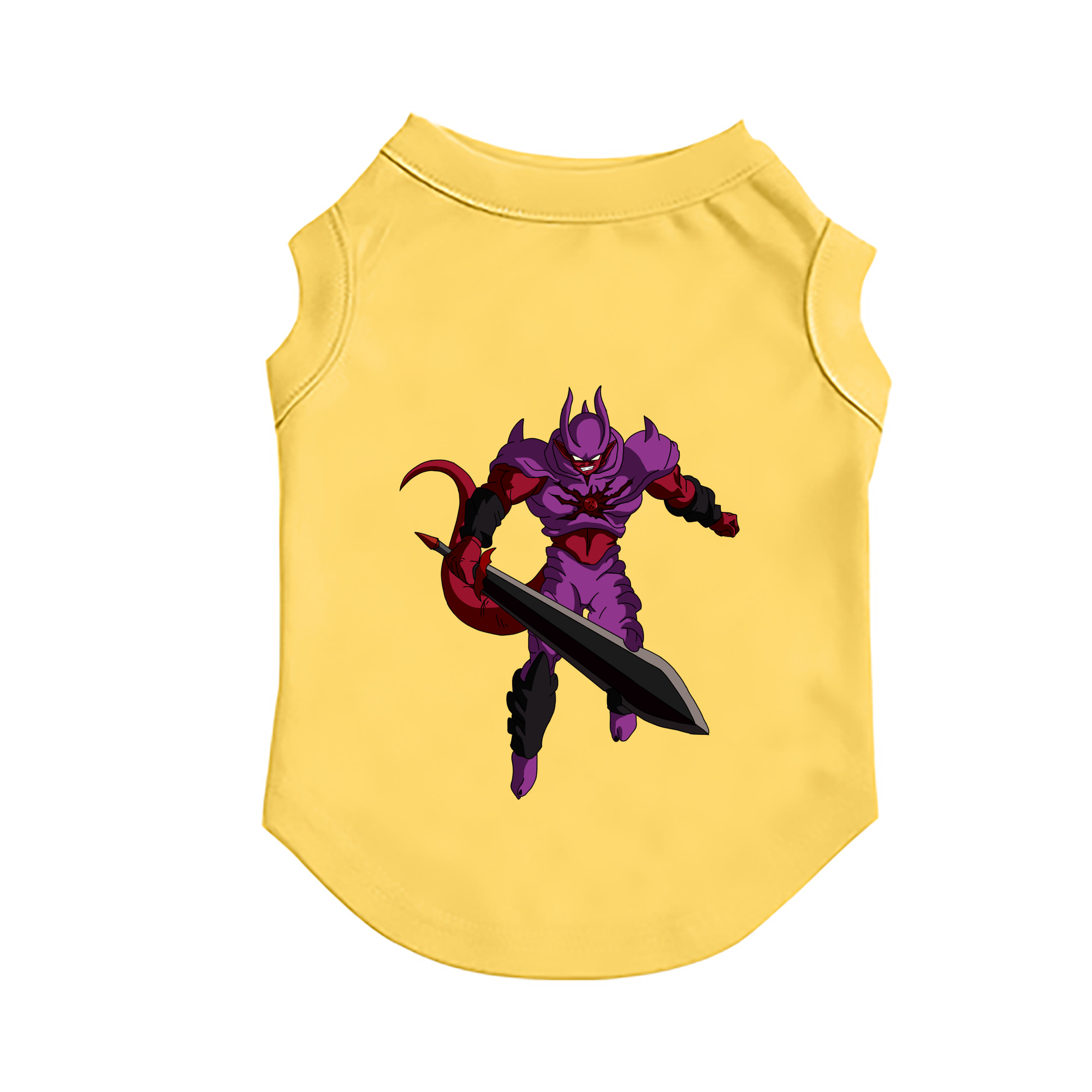 （画像用） ドラゴンボール ジャネンバ DRAGON BALL Janemba ペット用ベスト