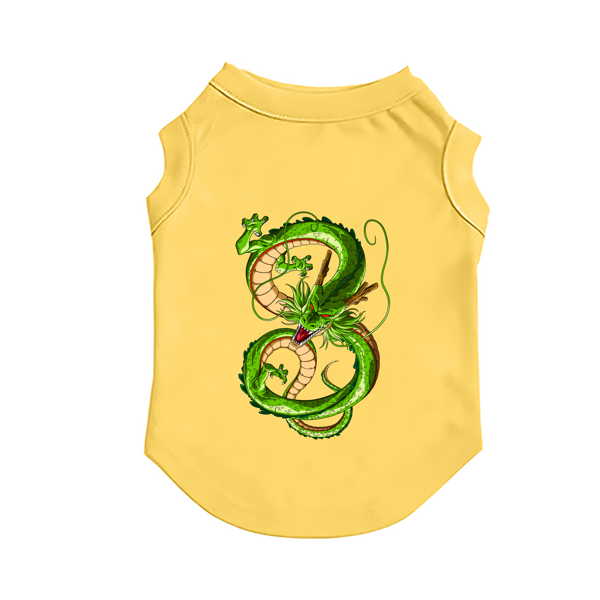 （画像用） ドラゴンボール 神龍 シェンロン DRAGON BALL Shenron ペット用ベスト