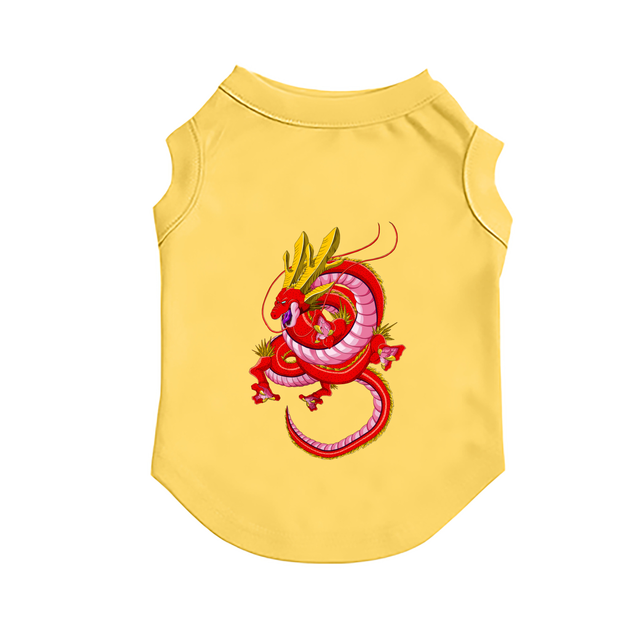 （画像用） ドラゴンボール 神龍 シェンロン DRAGON BALL Shenron ペット用ベスト