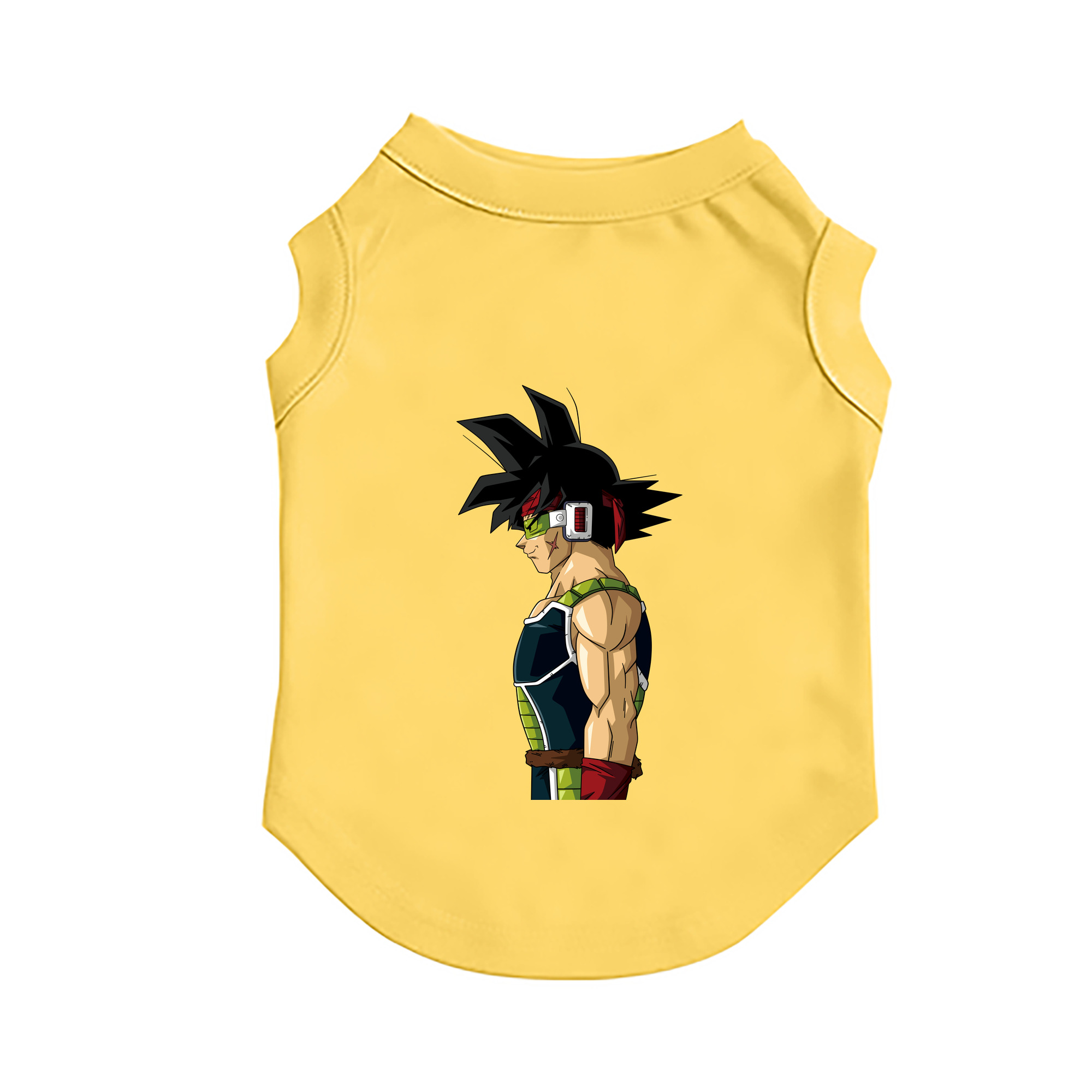 （画像用） ドラゴンボール バーダック DRAGON BALL Burdock ペット用ベスト