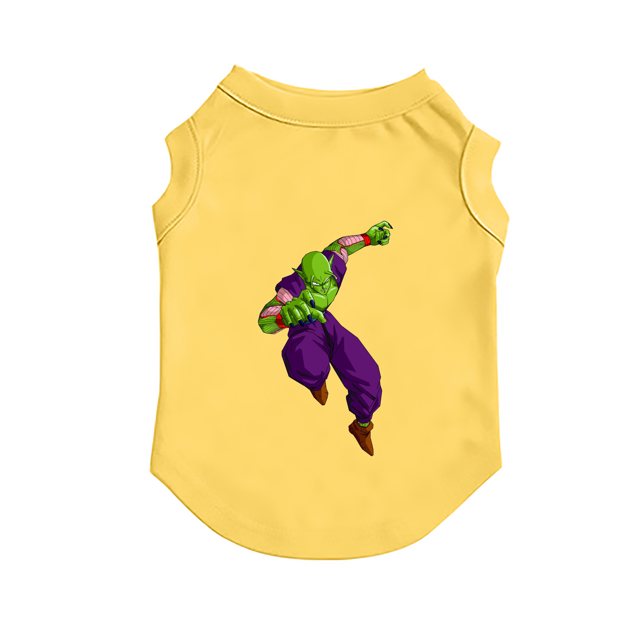 （画像用） ドラゴンボール ピッコロ DRAGON BALL Piccolo ペット用ベスト