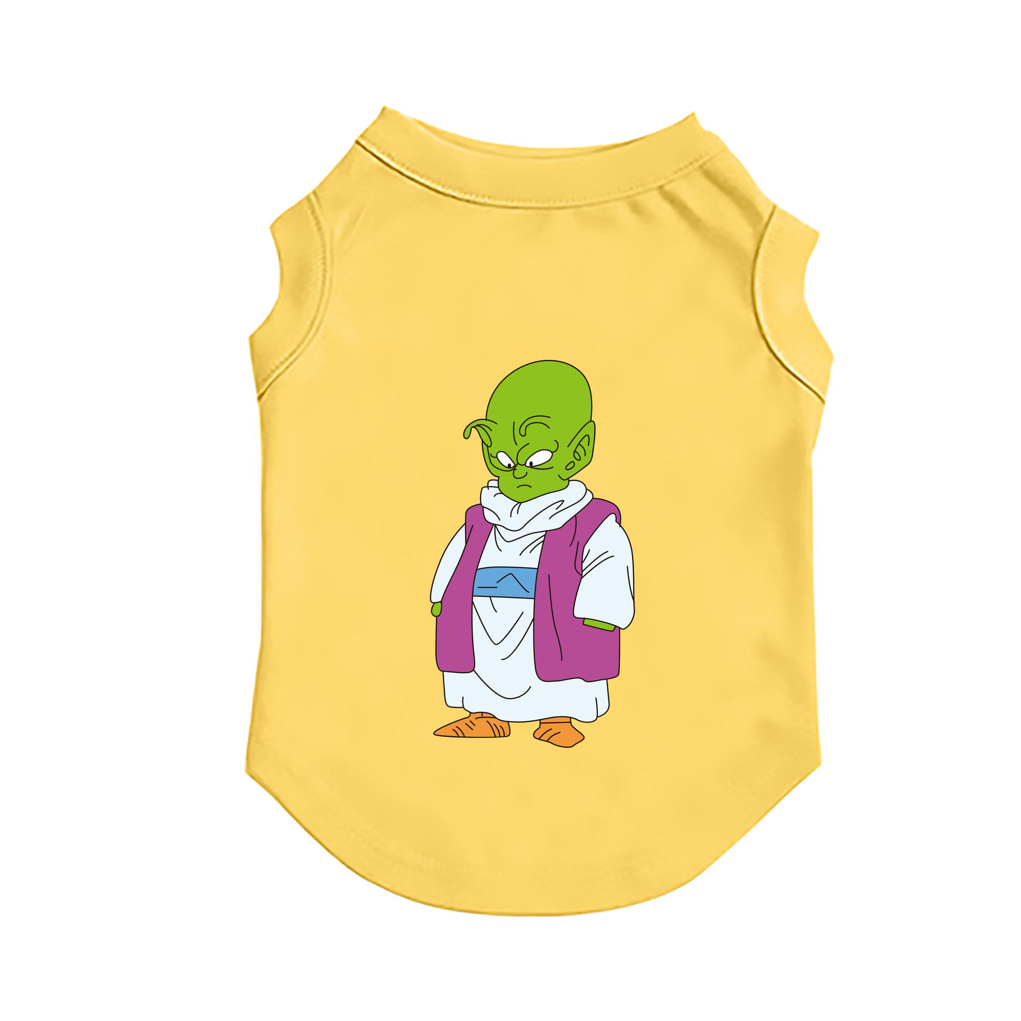 （画像用） ドラゴンボール ピッコロ DRAGON BALL Piccolo ペット用ベスト