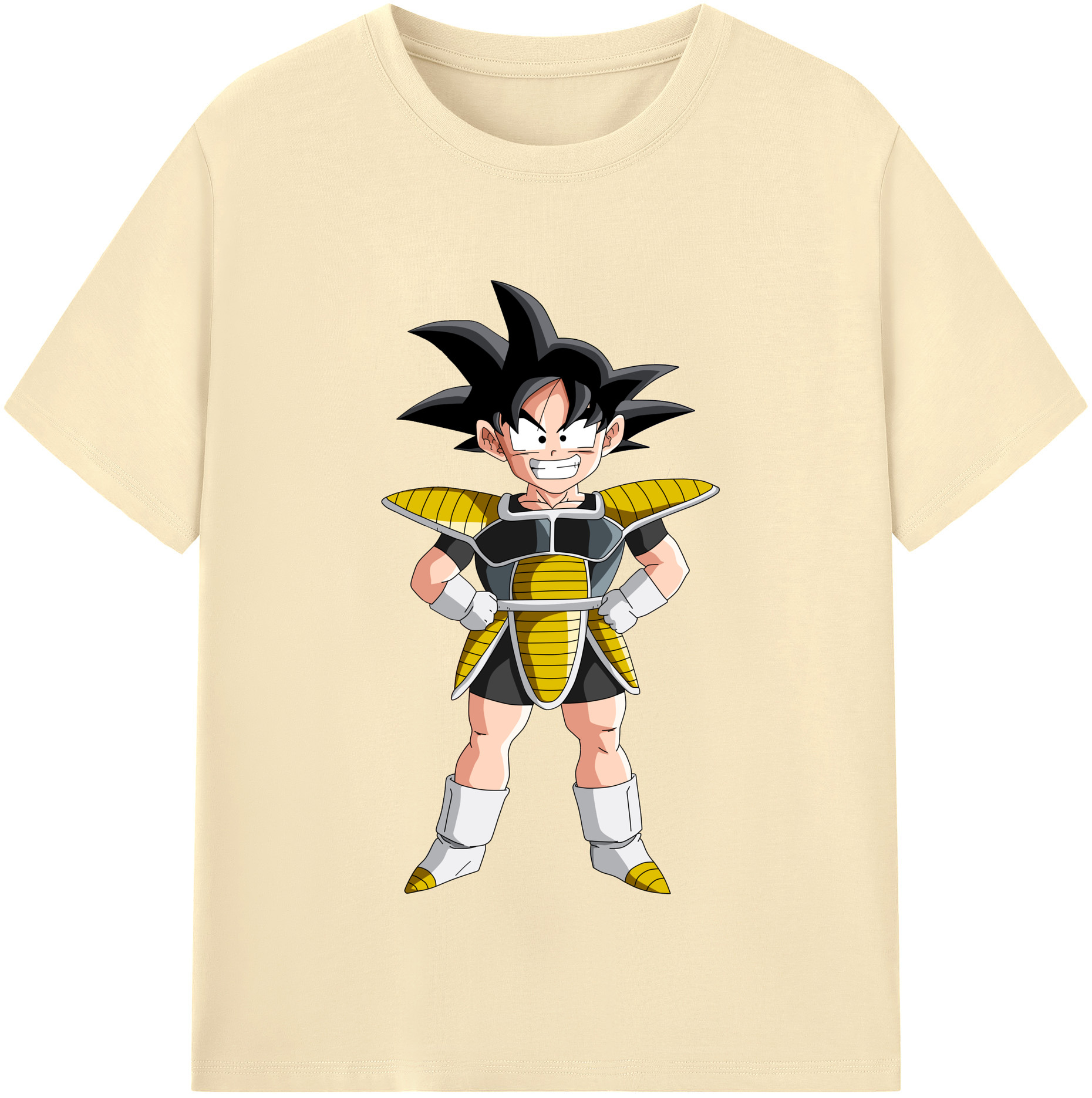 （画像用） ドラゴンボール 孫悟空（そん ごくう）Son Goku カカロット DRAGON BALL Kakarotto 綿100％半袖Tシャツ（フロントプリント）