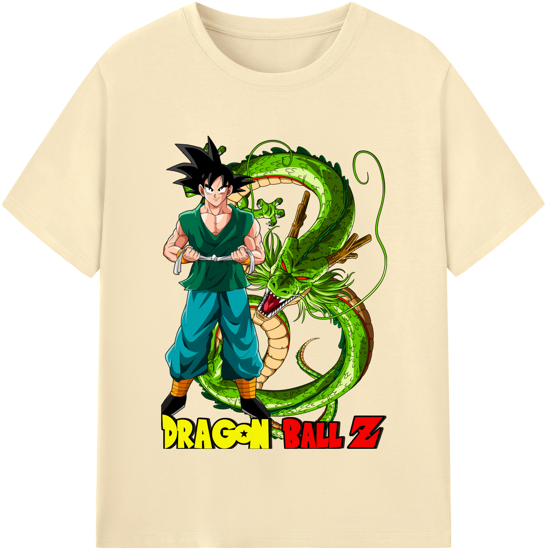 （画像用） ドラゴンボール 孫悟空（そん ごくう）Son Goku カカロット DRAGON BALL Kakarotto 綿100％半袖Tシャツ（フロントプリント）