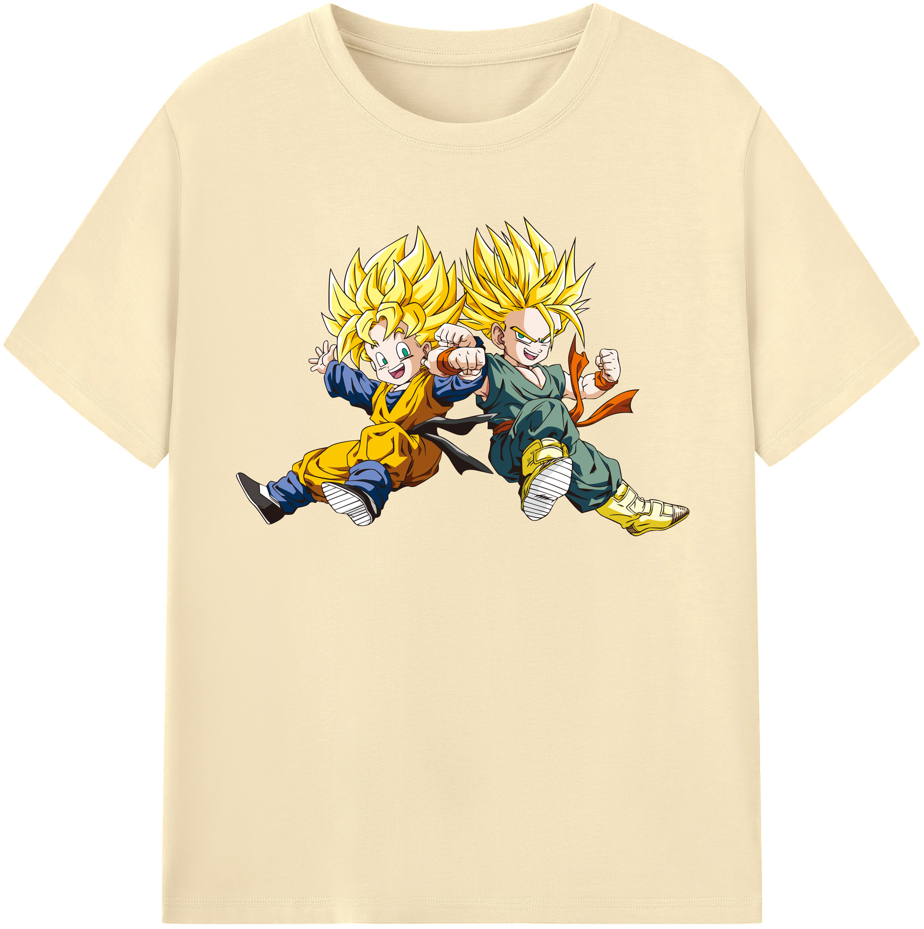 （画像用） ドラゴンボール 孫悟空（そん ごくう）Son Goku カカロット DRAGON BALL Kakarotto 綿100％半袖Tシャツ（フロントプリント）